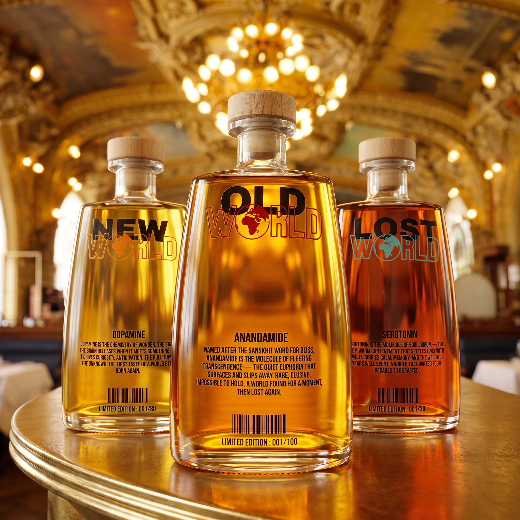 Old World X St Martin - Millésime 1996 - Edition Limitée (100 flacons)