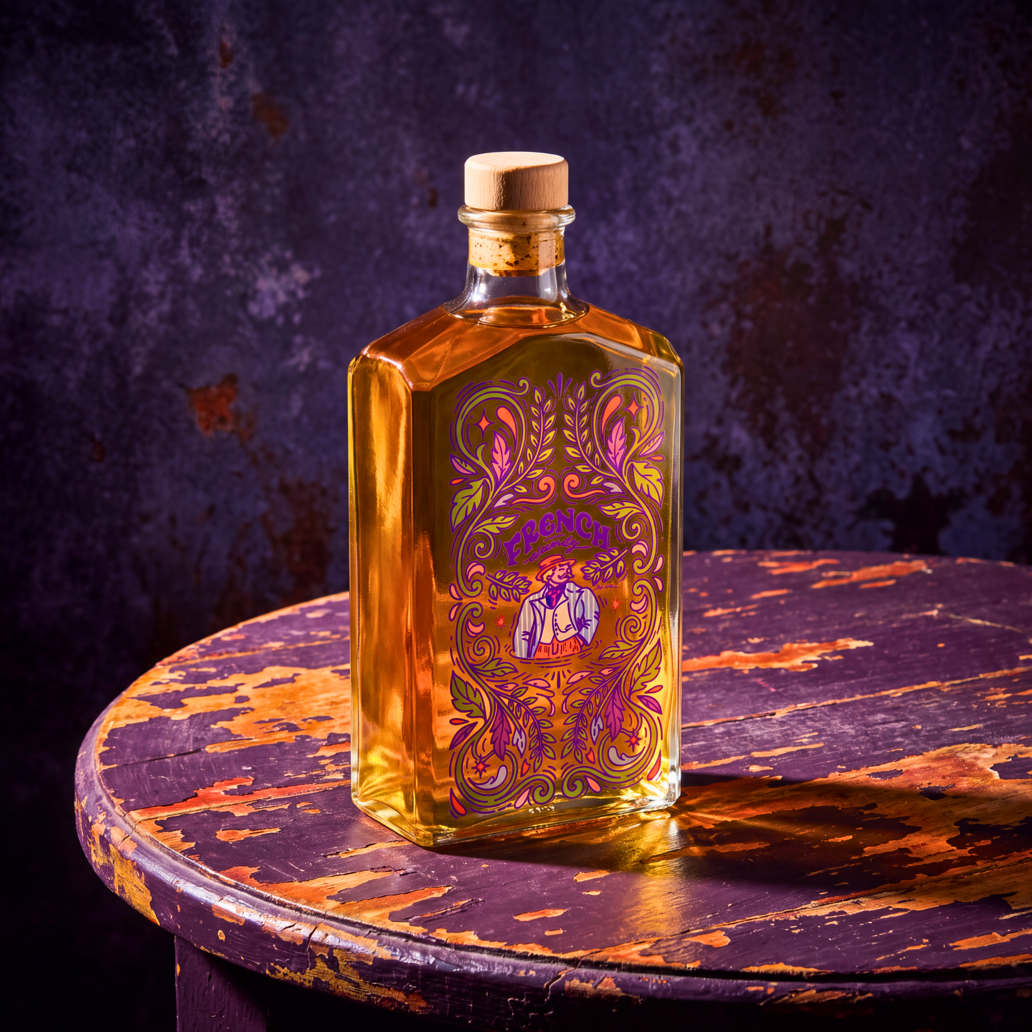 French Dandy X G. Victors (ex fût de bourbon) - Jamaïcan Style Rum - Edition Limitée (60 flacons)