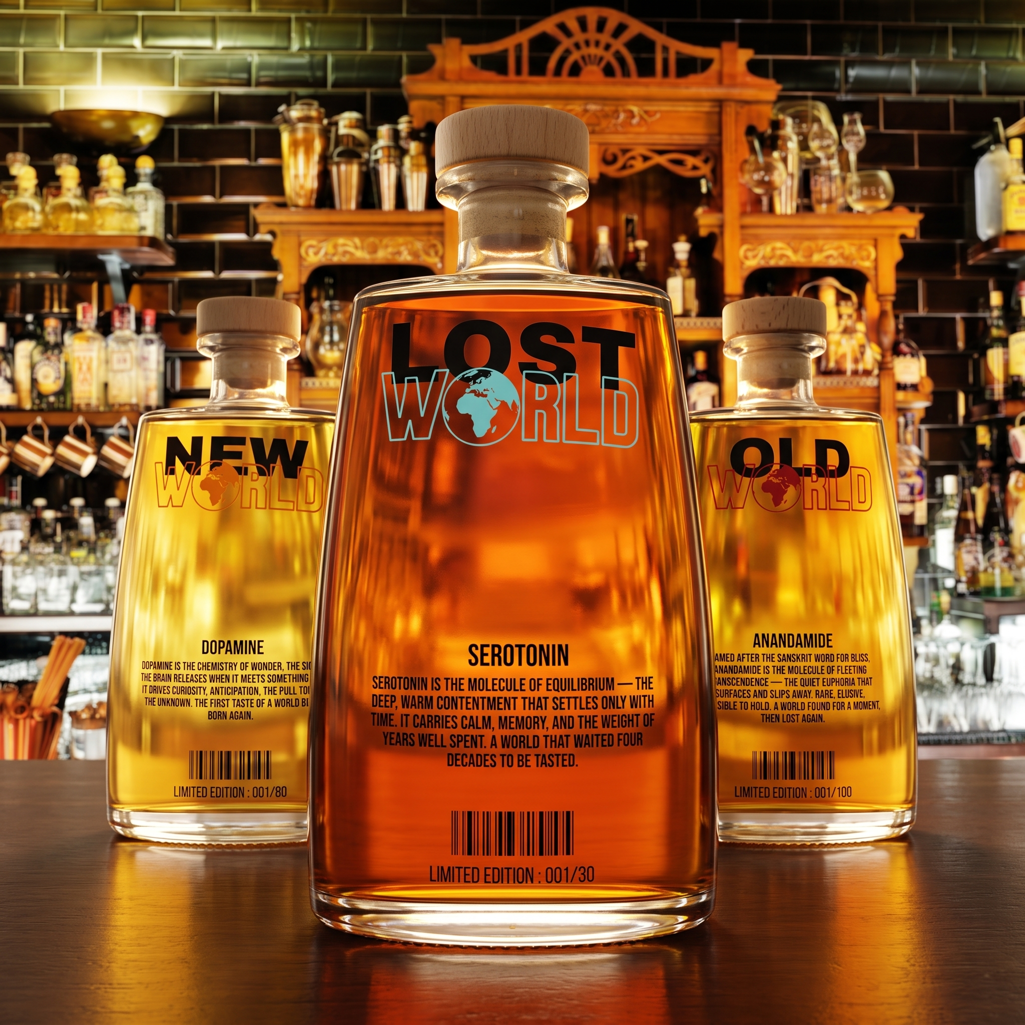 Lost World X St Martin - Millésime 1985 - Edition Limitée (30 flacons)