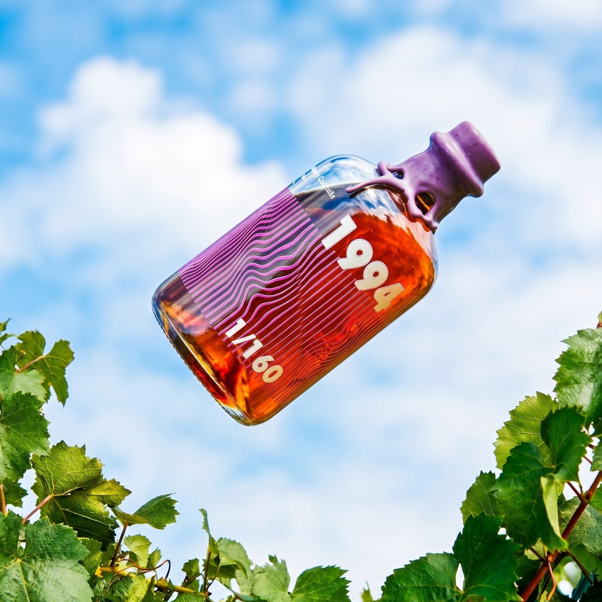 1994 X Famille Claverie - Edition Ultra Limitée 160 Flacons - Dernier Fût.