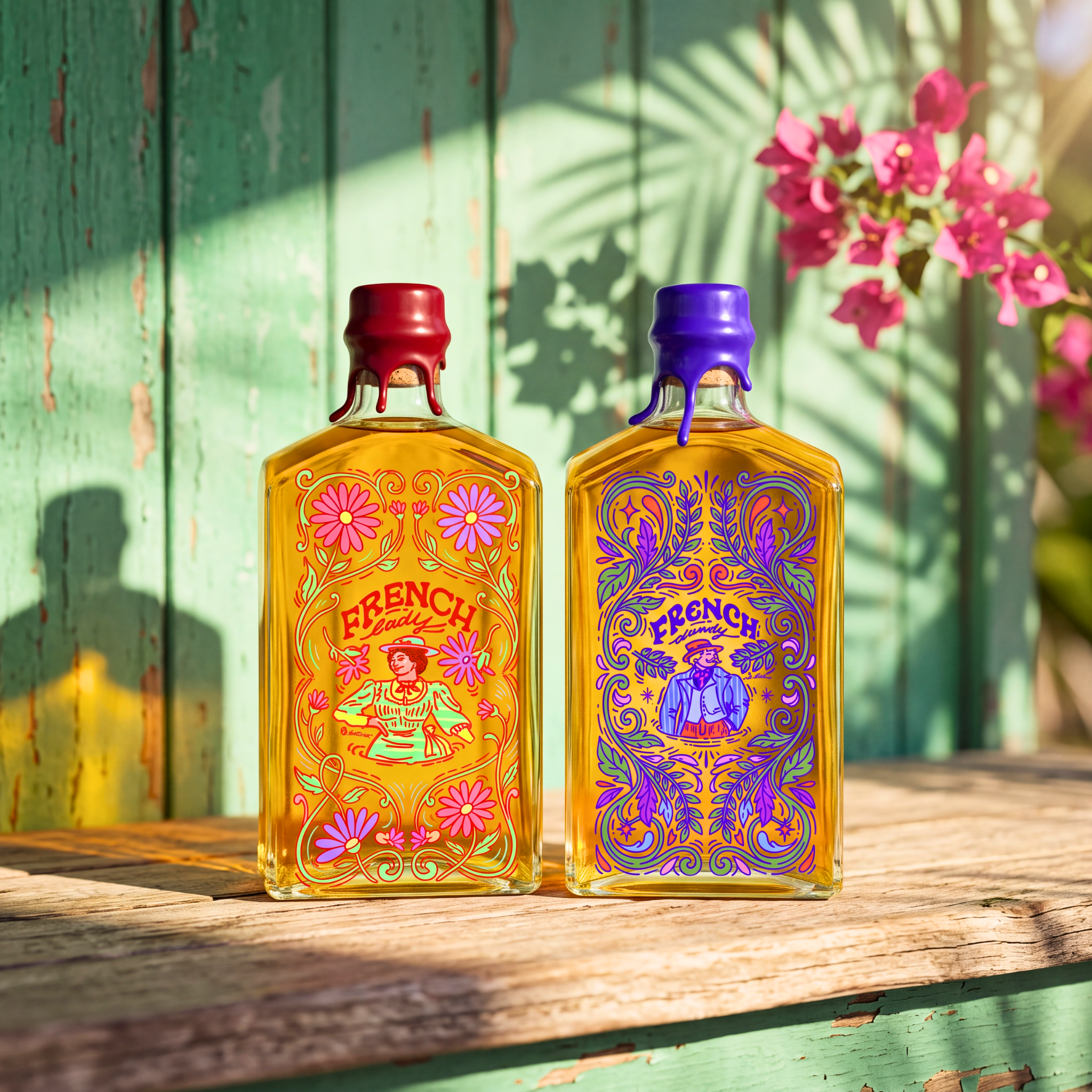 French Dandy X G. Victors (ex fût de bourbon) - Jamaïcan Style Rum - Edition Limitée (60 flacons)