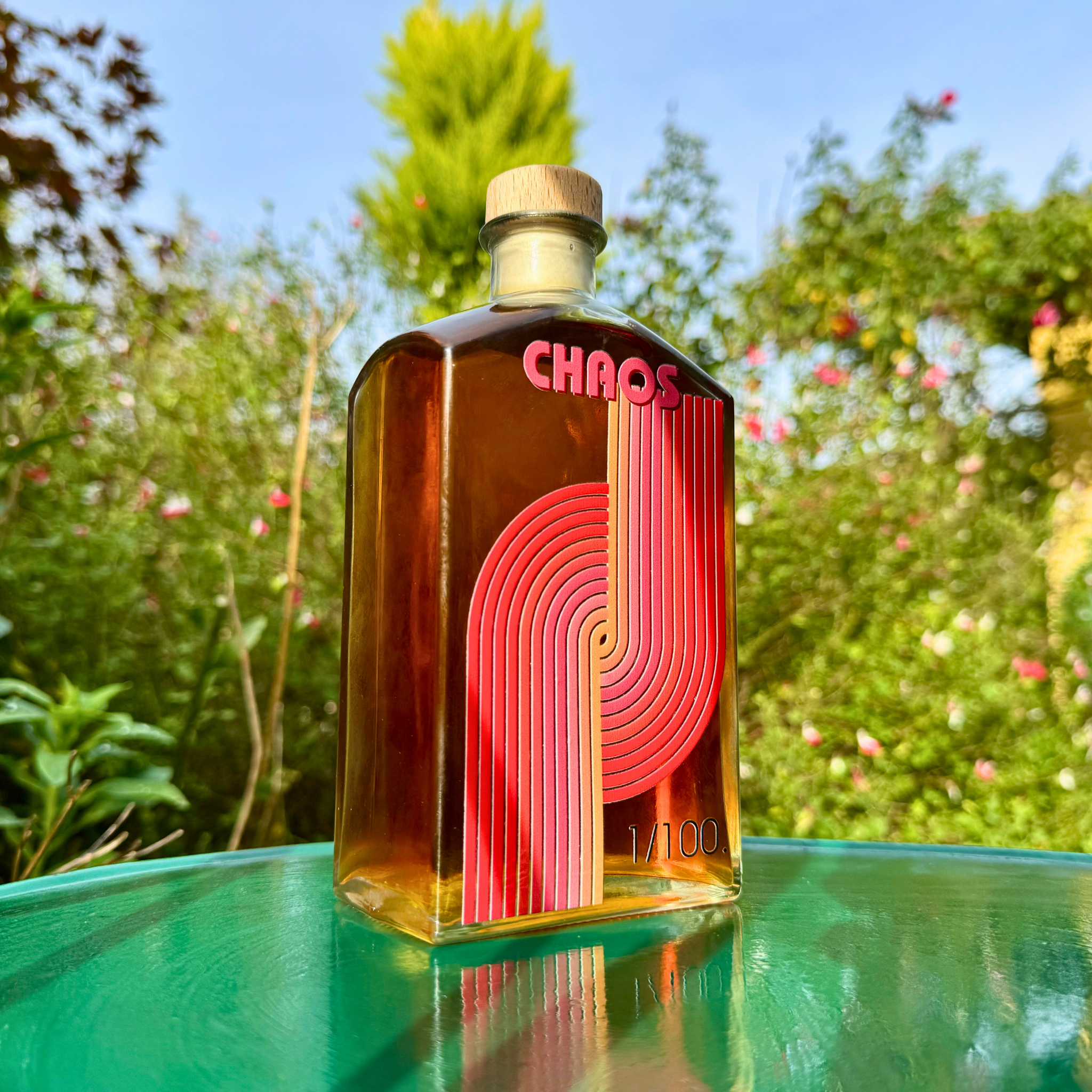 CHAOS - MILLÉSIME 1996 - LES DERNIÈRES GOUTTES D’UN DOMAINE DISPARU