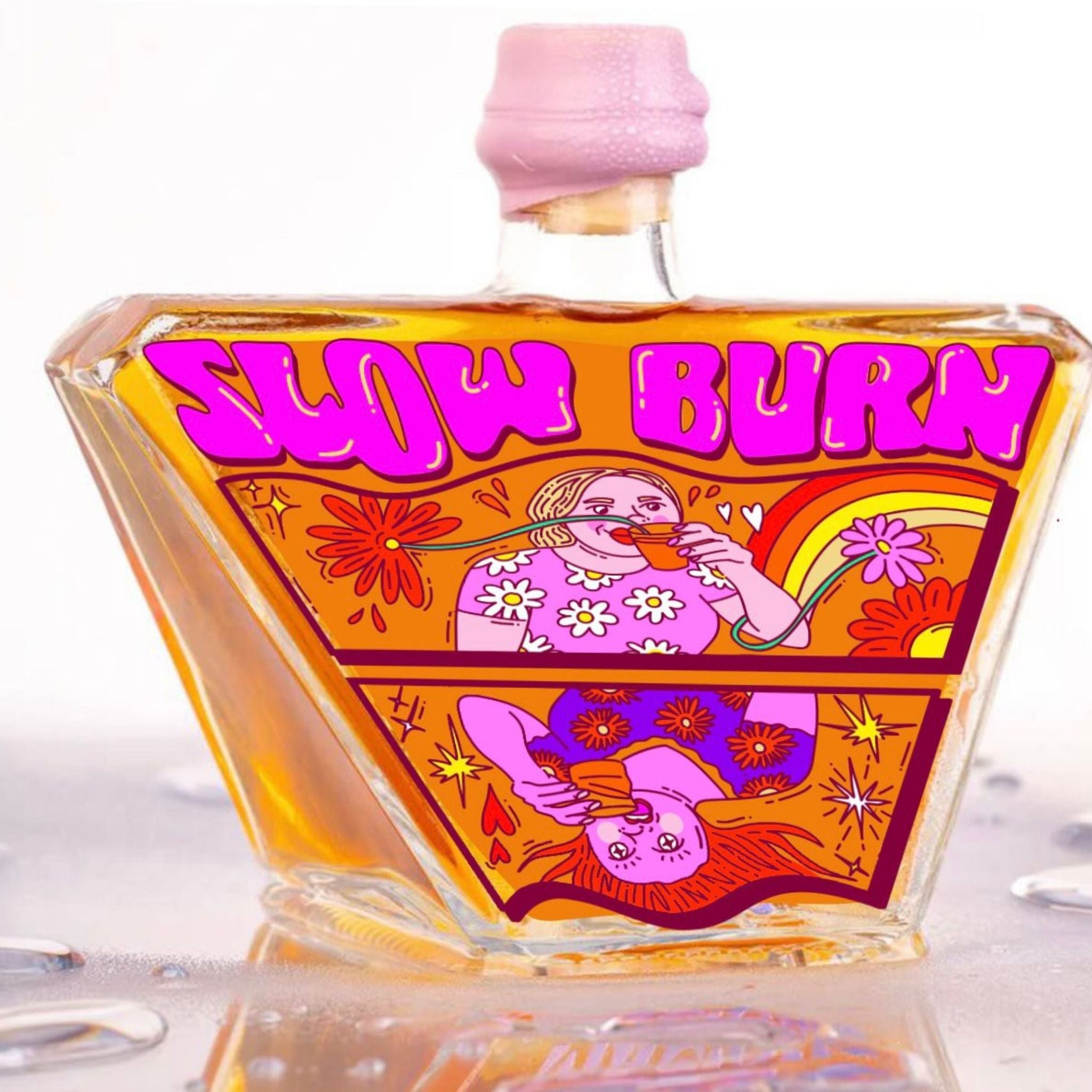 Slow Burn X Martial Berthaud – La Résurrection – 120 flacons