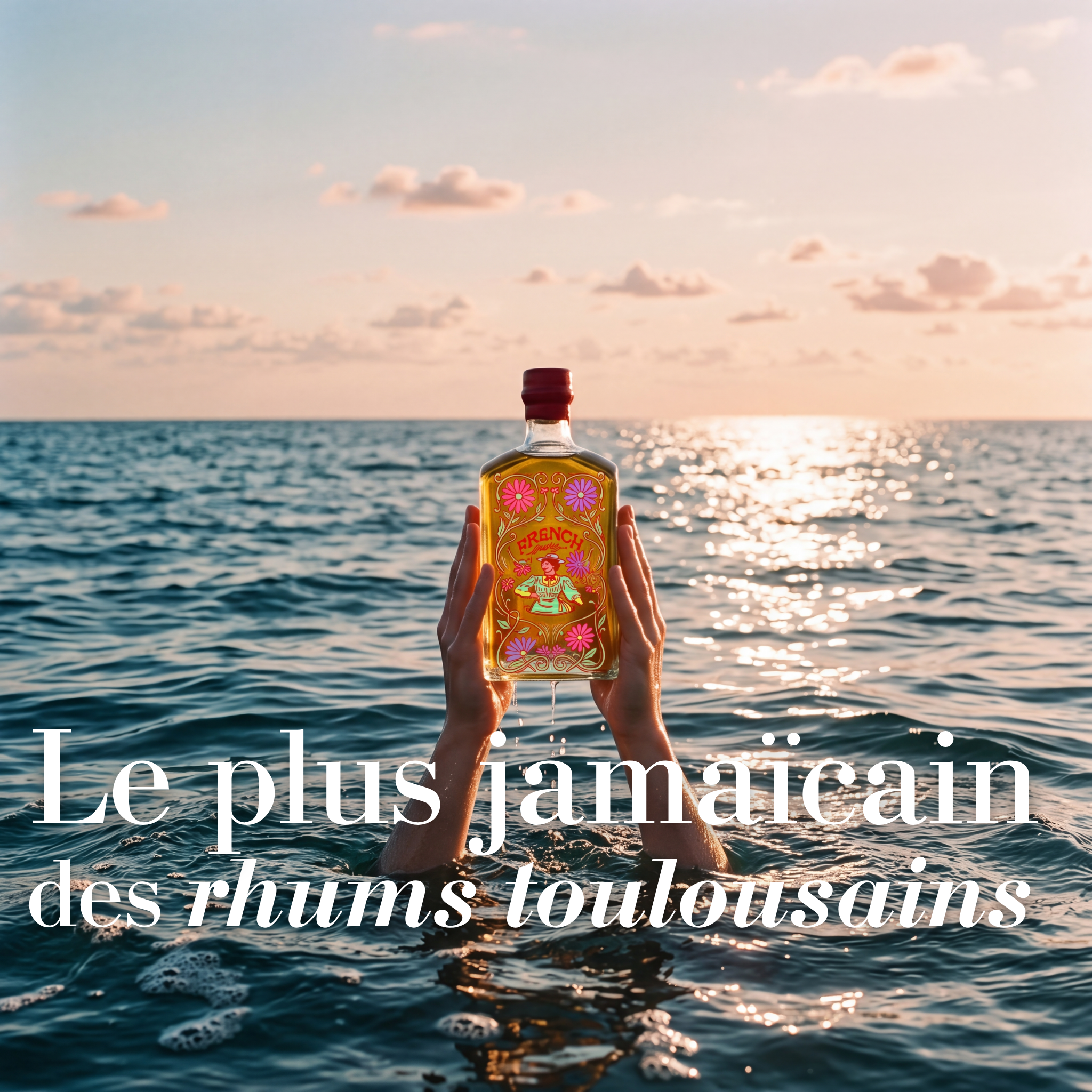 French Lady X G. Victors (ex fût Mezan) - Jamaïcan Style Rum - Edition Limitée (60 flacons)