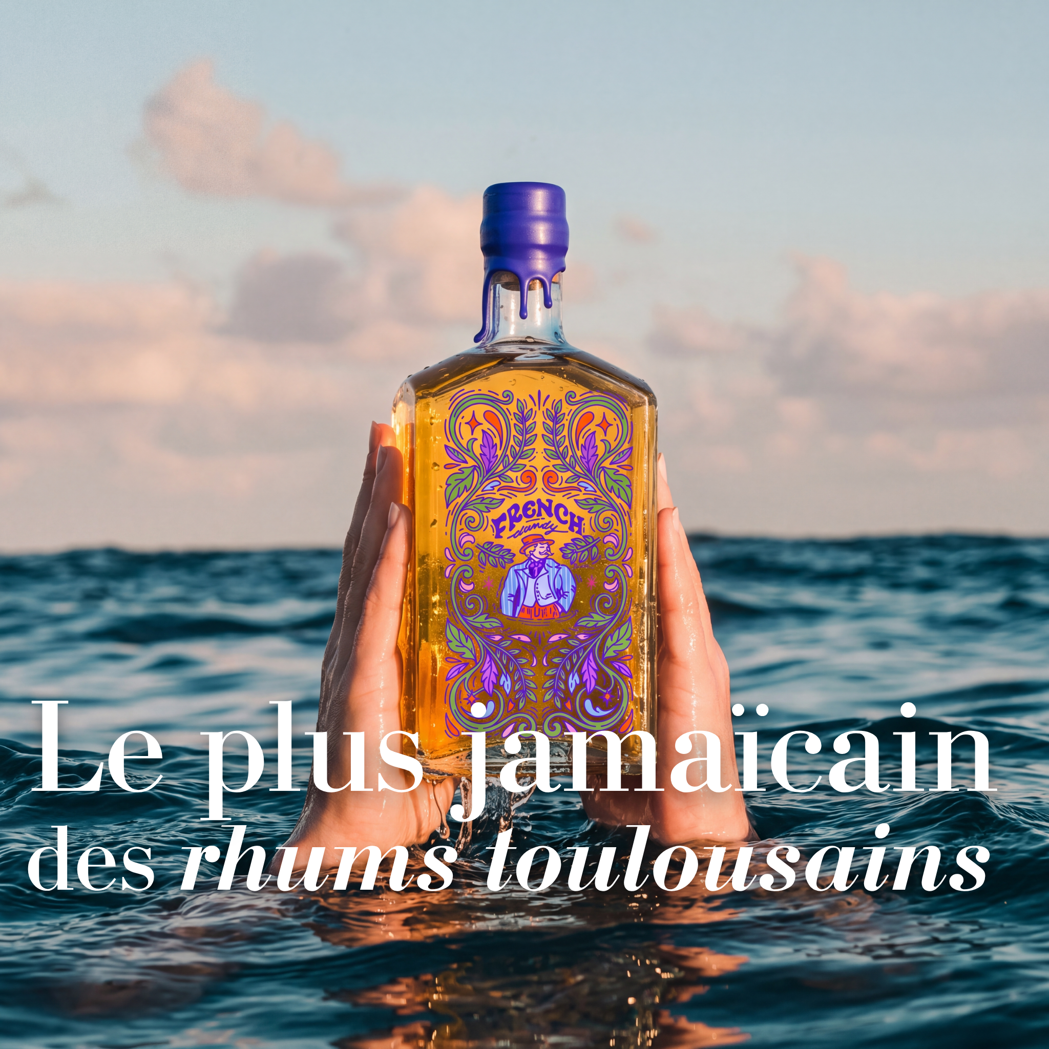 French Dandy X G. Victors (ex fût de bourbon) - Jamaïcan Style Rum - Edition Limitée (60 flacons)