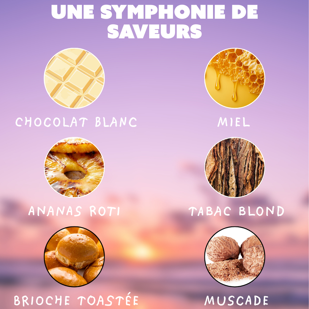 Amour Eternel - Whisky Tourbé X Sauternes - Single cask: 85 Flacons