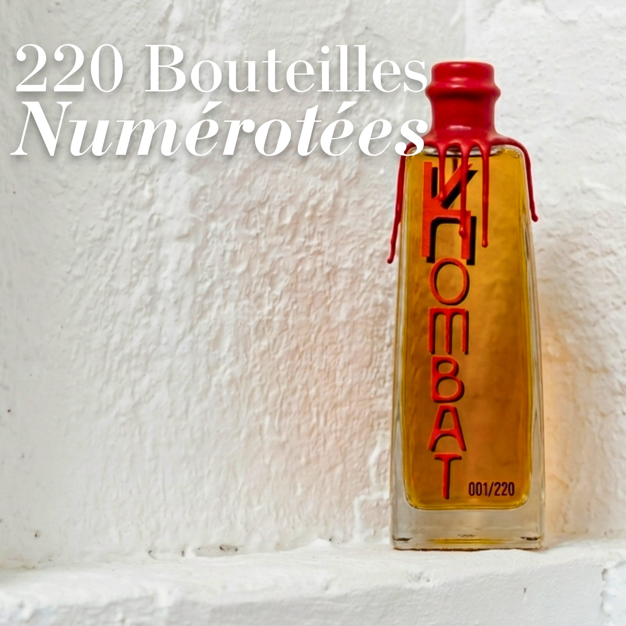 1994 X Famille Duluc - Edition ultra rare : 220 flacons numérotées - Dernier fût