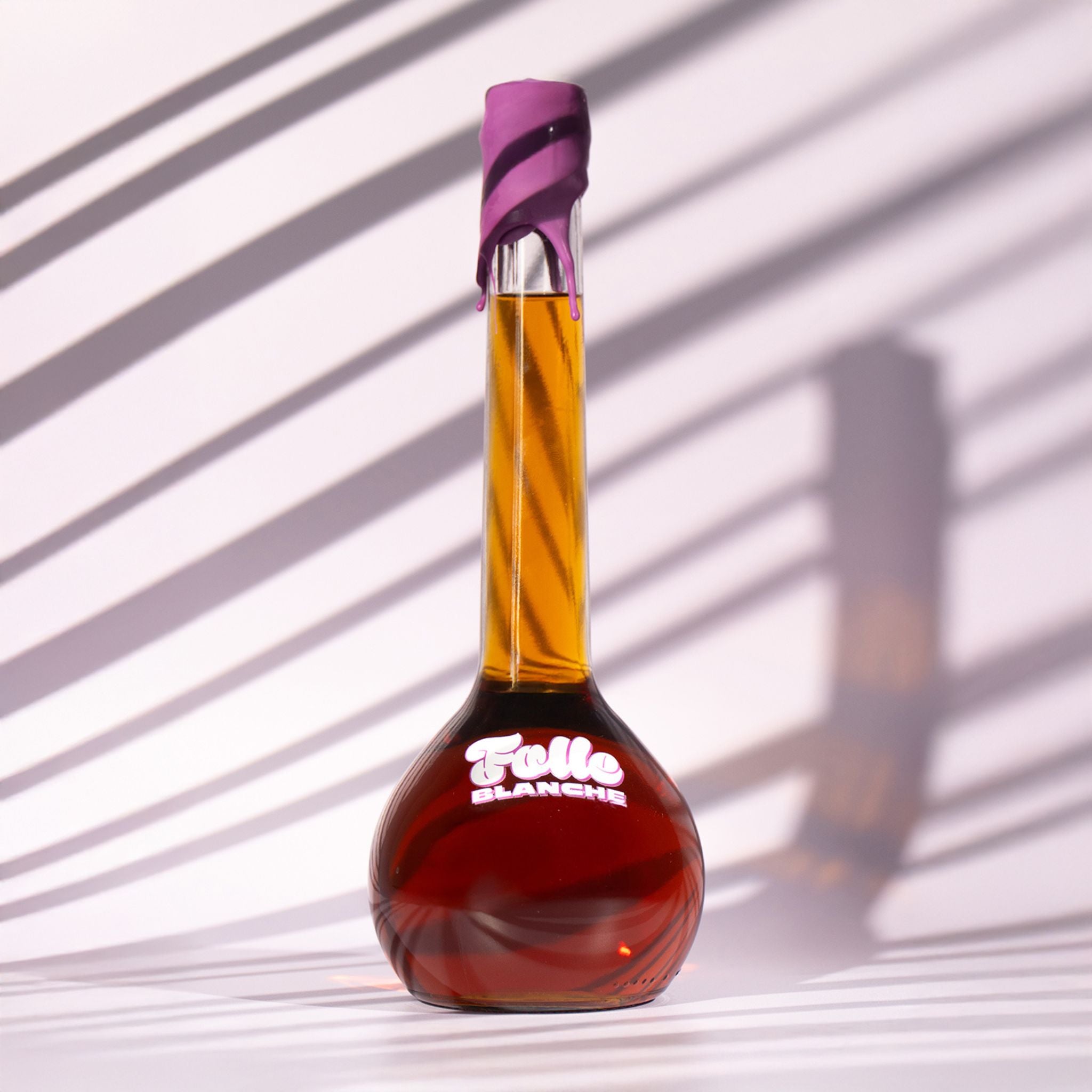 "La Folle Blanche" - Pièce Unique Millésime 2012 - Édition Limitée 711 Bouteilles