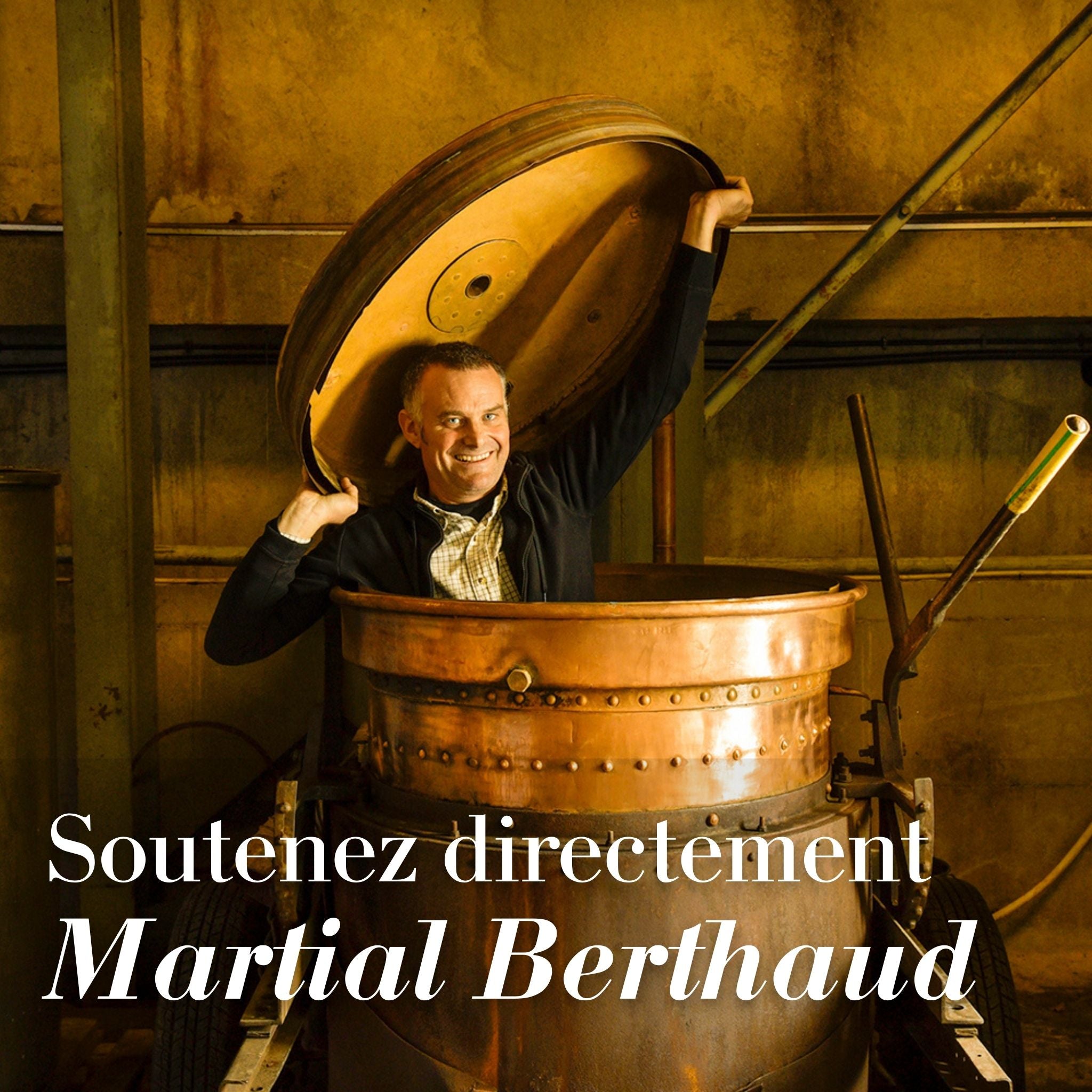 Slow Burn X Martial Berthaud – La Résurrection – 120 flacons