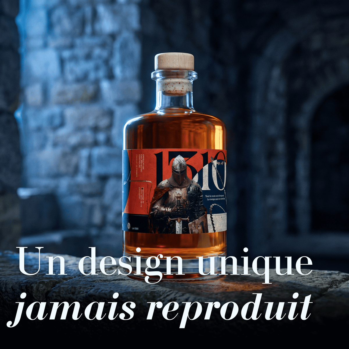 1310 X Famille Tarbe - Assemblage Unique de Vieilles Eaux-de-Vie d'Exception (XO)