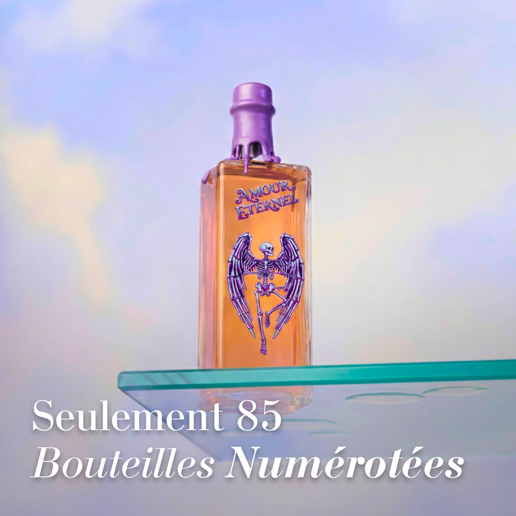 Amour Eternel - Whisky Tourbé X Sauternes - Single cask: 85 Flacons