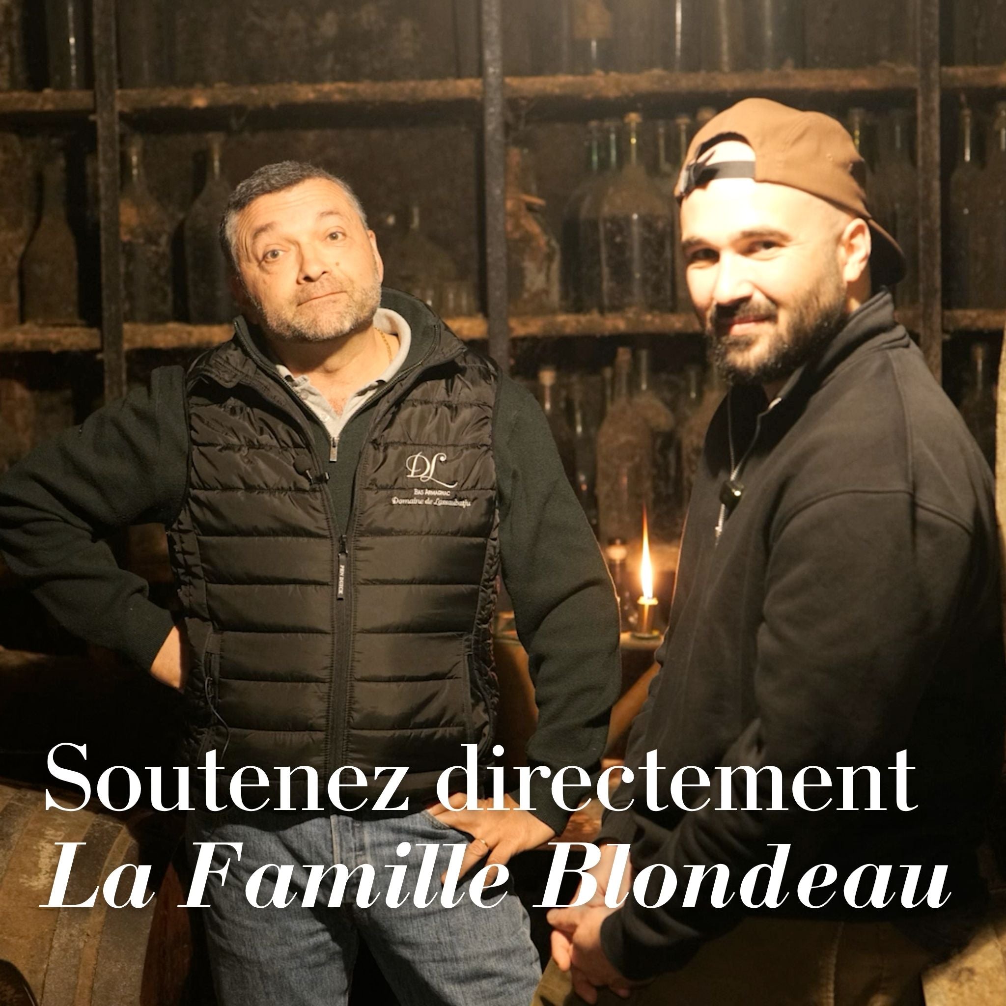 Pièce unique X Fred Blondeau – 160 Flacons D'Un Armagnac Exceptionel.