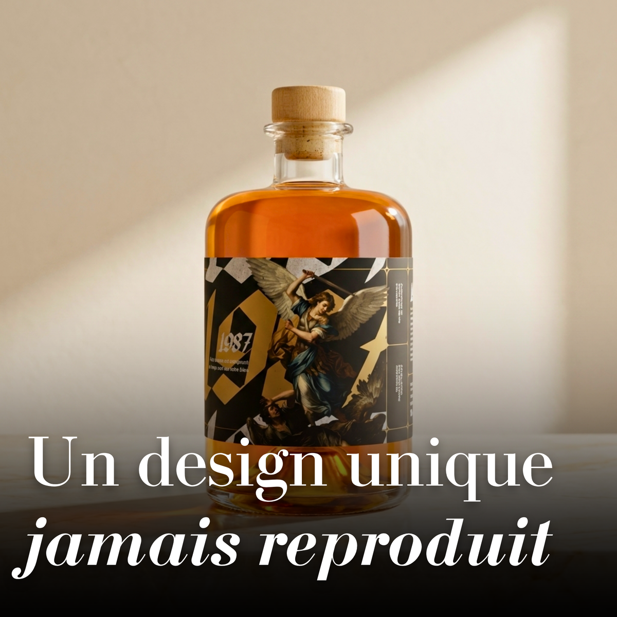 1987 X Famille Tarbe - Millésime 1987 - Edition Limitée 60 Flacons.