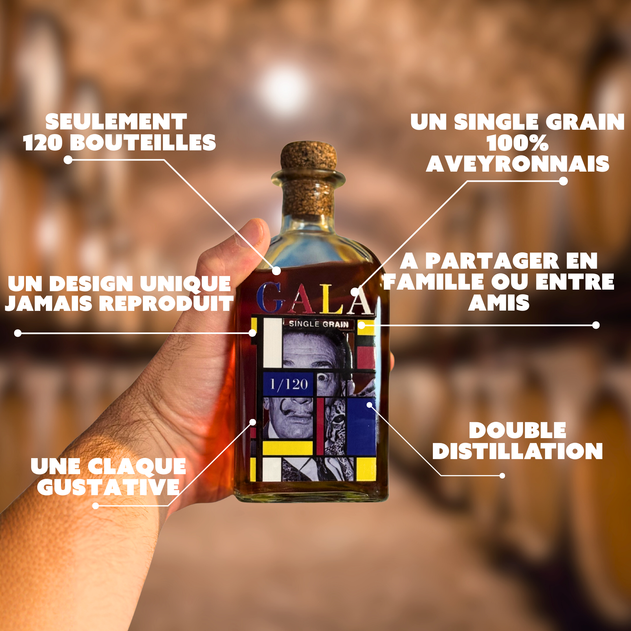 GALA - SINGLE CASK D'AVEYRON. #11 - ÉLÉGANCE PAYSANE