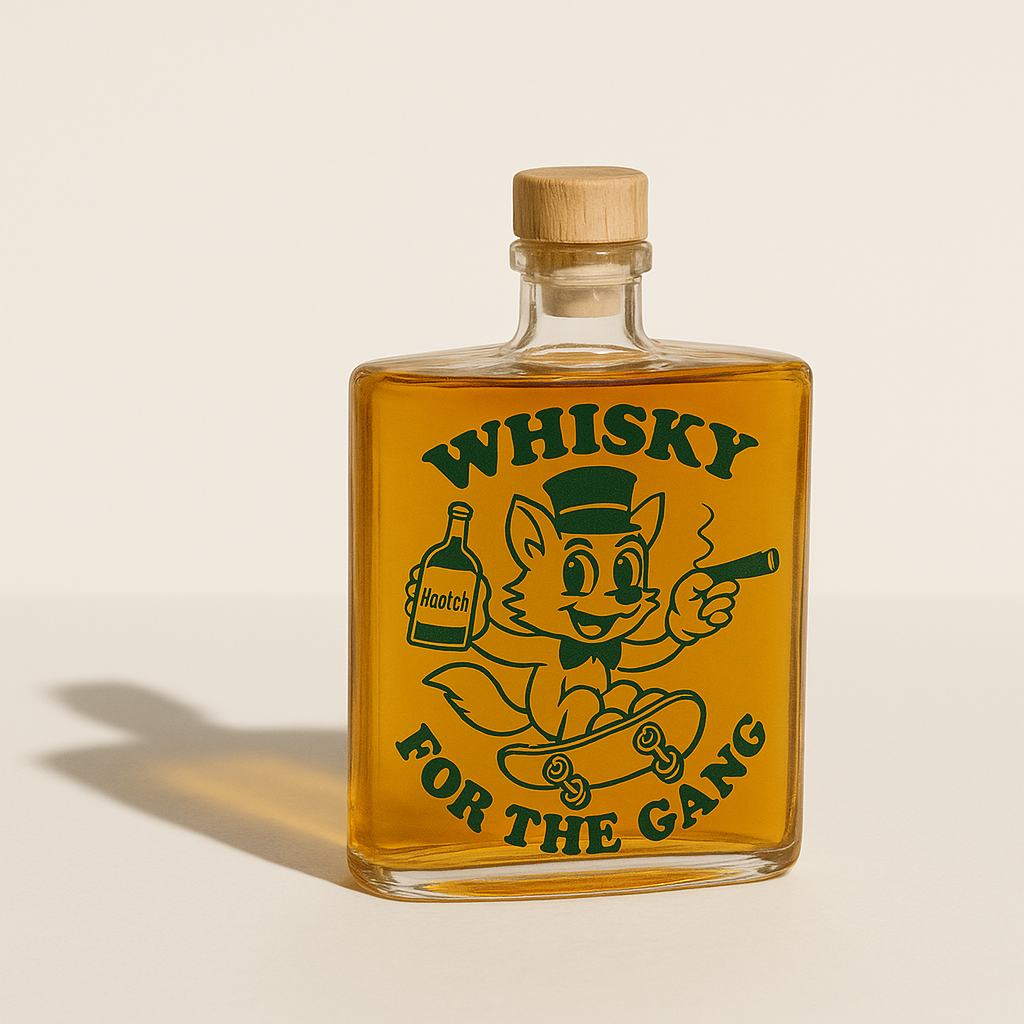 Whisky for the Gang — 100% orge bio – Sherry Cask (Pedro Ximenez) – Maison Victors – 100 flacons numérotés