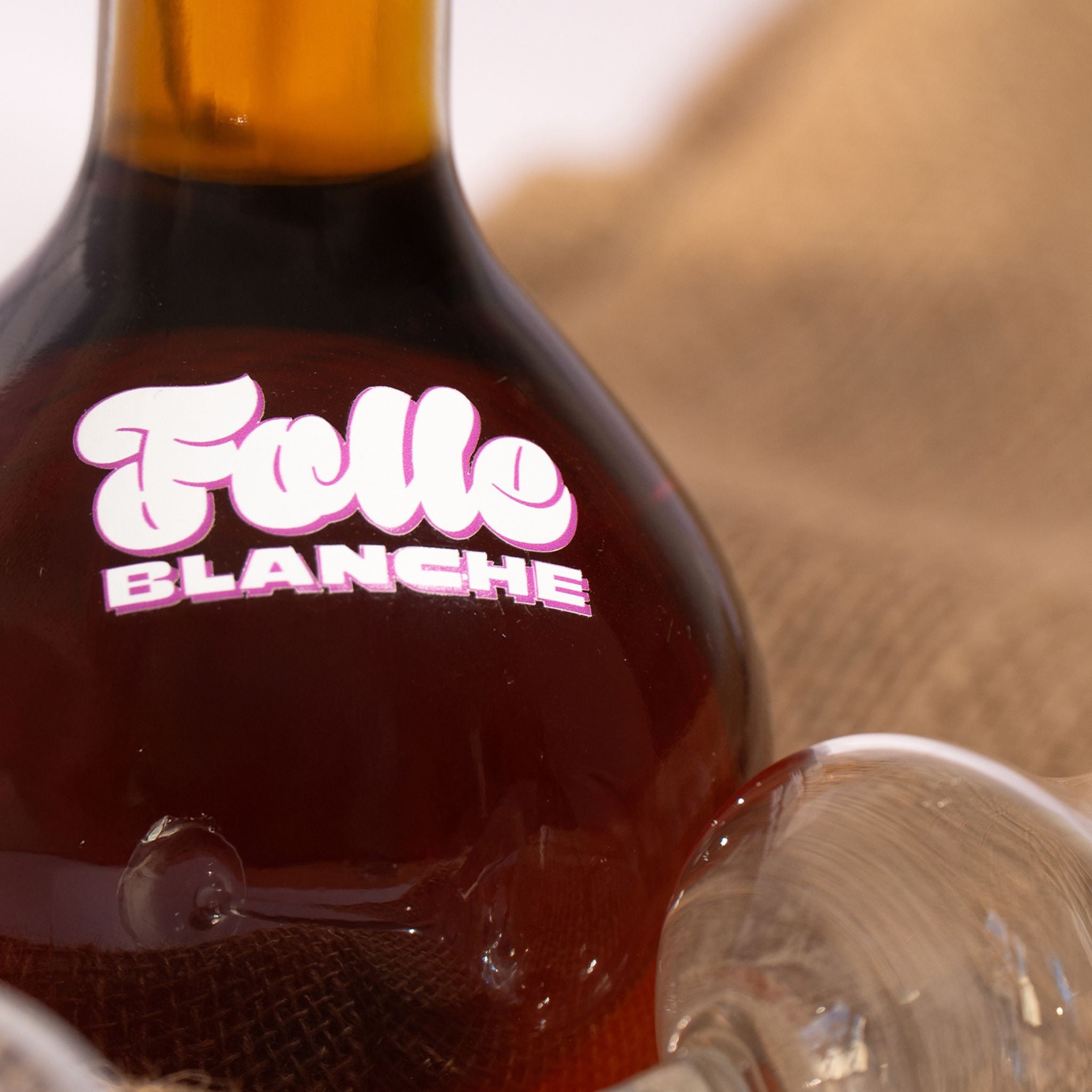 "La Folle Blanche" - Pièce Unique Millésime 2012 - Édition Limitée 711 Bouteilles