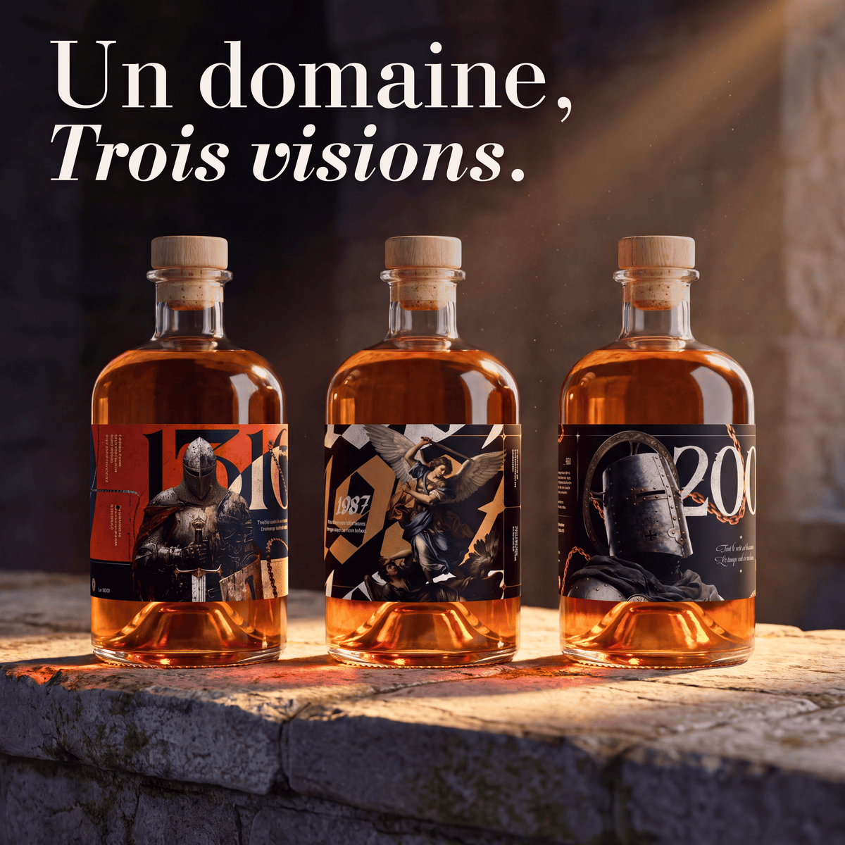 1310 X Famille Tarbe - Assemblage Unique de Vieilles Eaux-de-Vie d'Exception (XO)