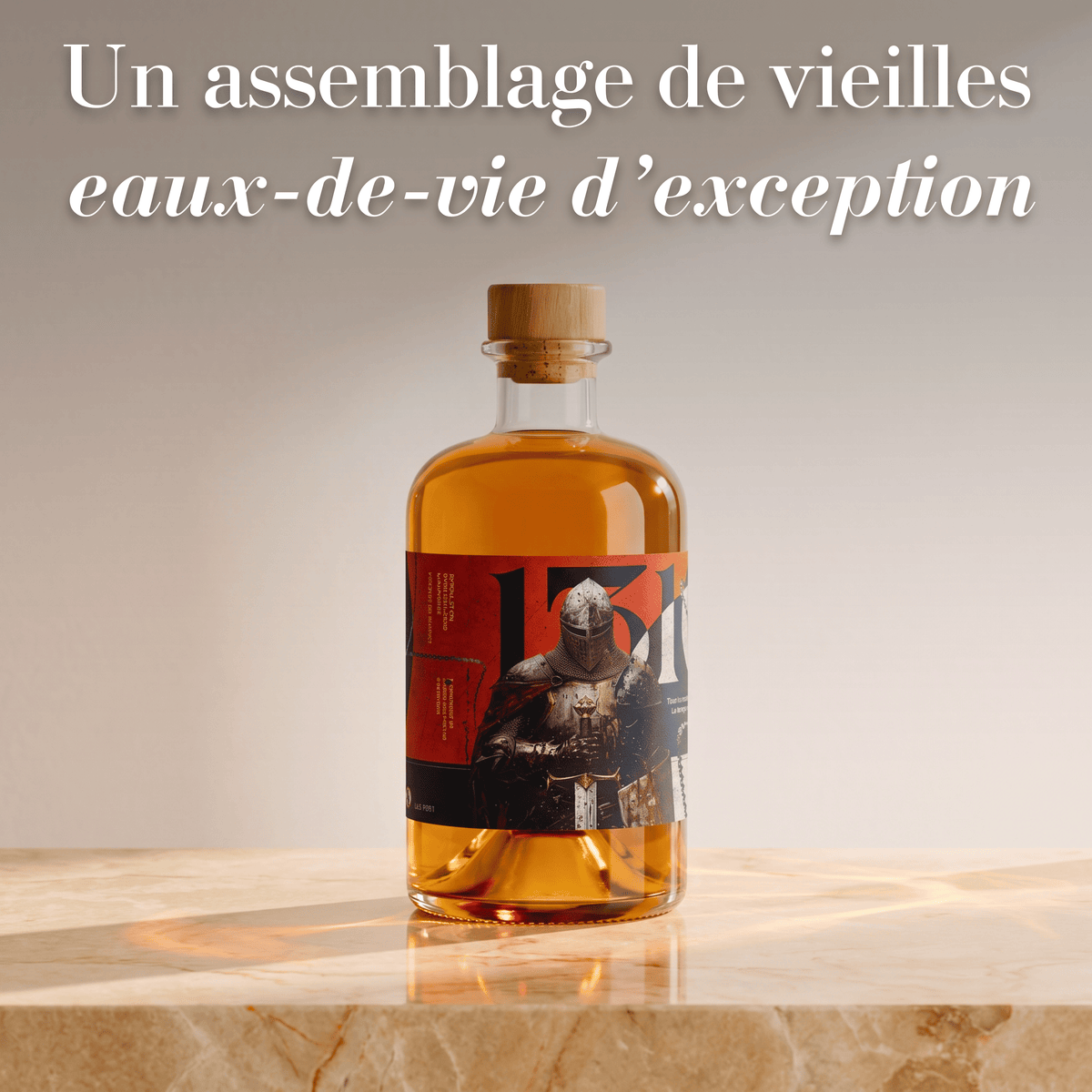 1310 X Famille Tarbe - Assemblage Unique de Vieilles Eaux-de-Vie d'Exception (XO)