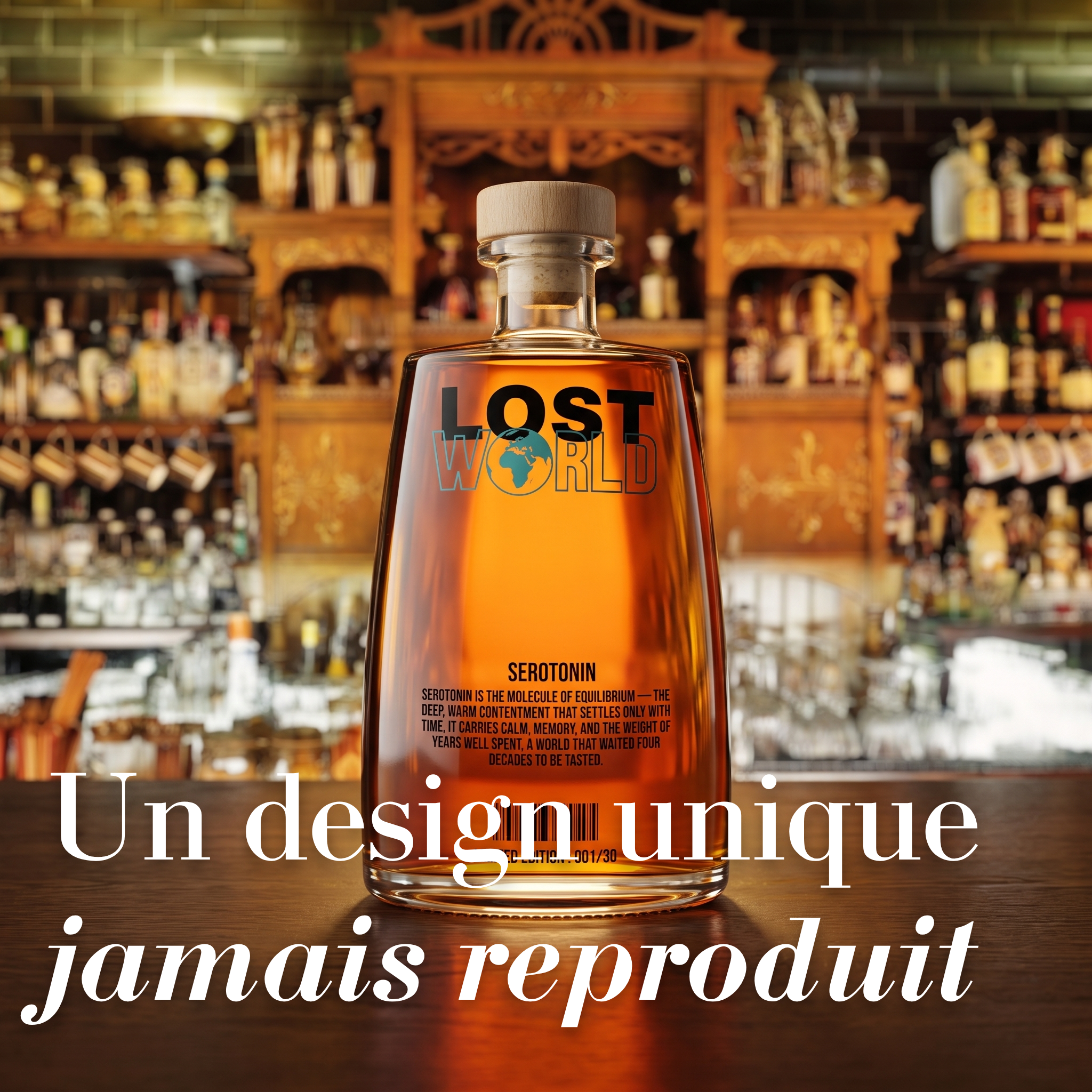 Lost World X St Martin - Millésime 1985 - Edition Limitée (30 flacons)