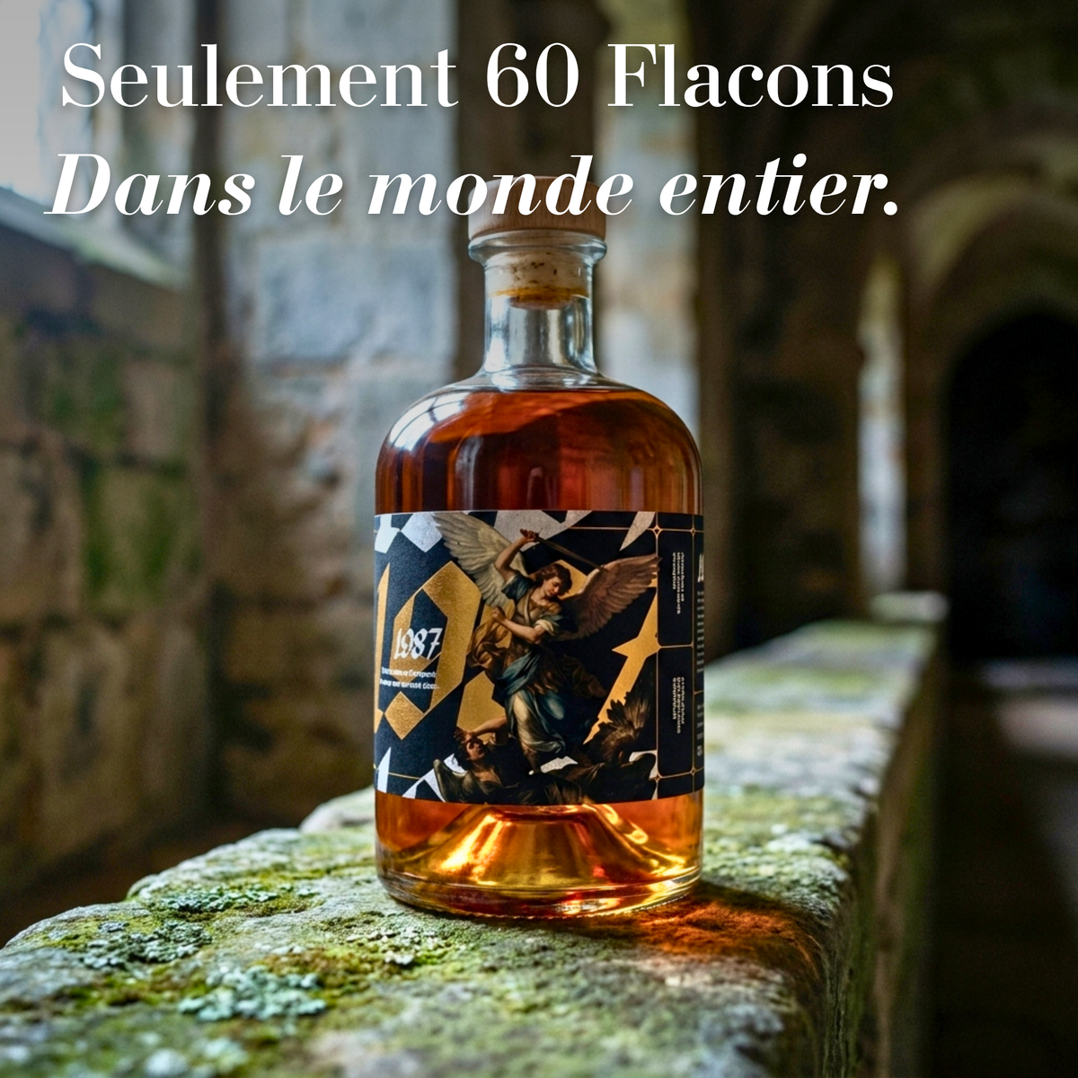 1987 X Famille Tarbe - Millésime 1987 - Edition Limitée 60 Flacons.