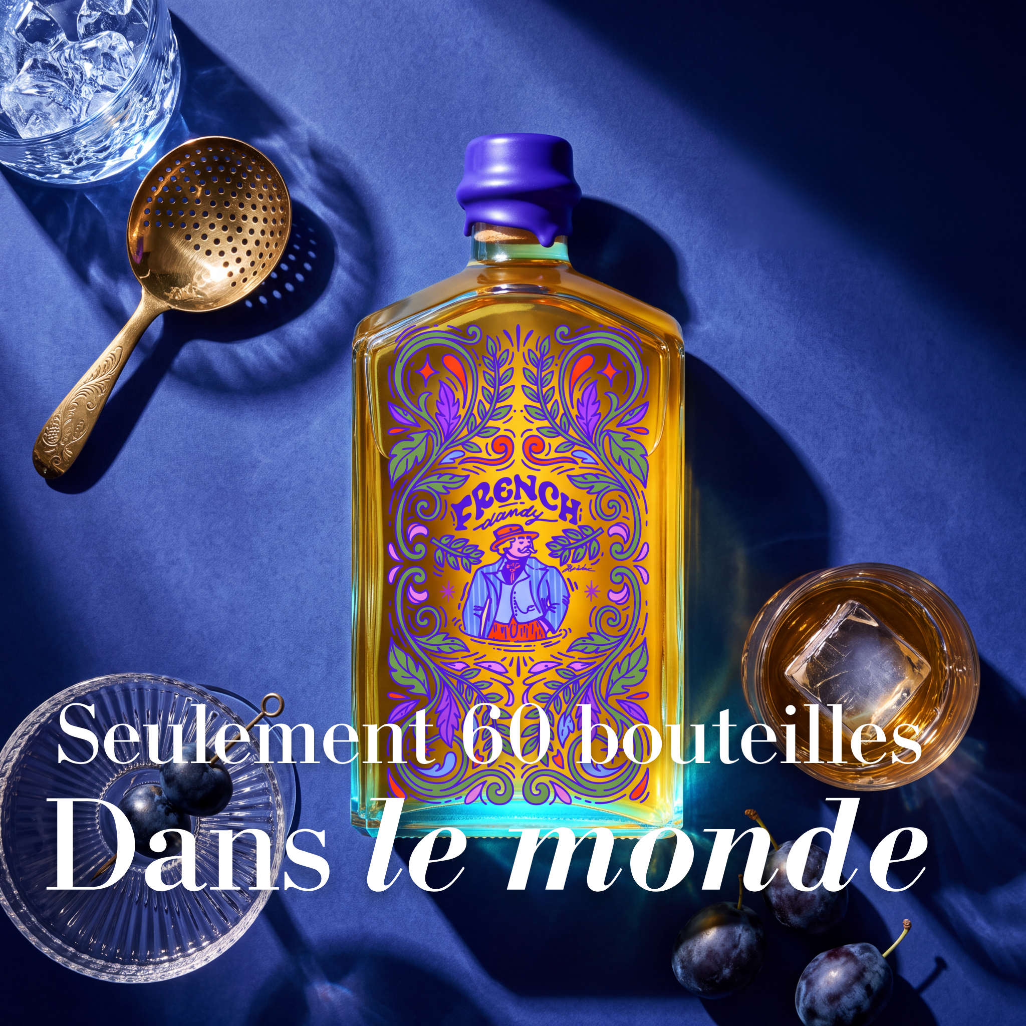 French Dandy X G. Victors (ex fût de bourbon) - Jamaïcan Style Rum - Edition Limitée (60 flacons)