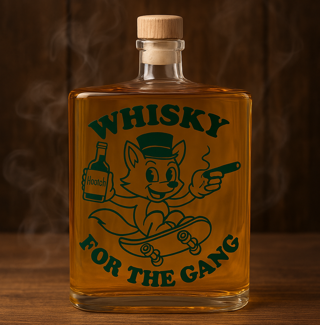 Whisky for the Gang — 100% orge bio – Sherry Cask (Pedro Ximenez) – Maison Victors – 100 flacons numérotés