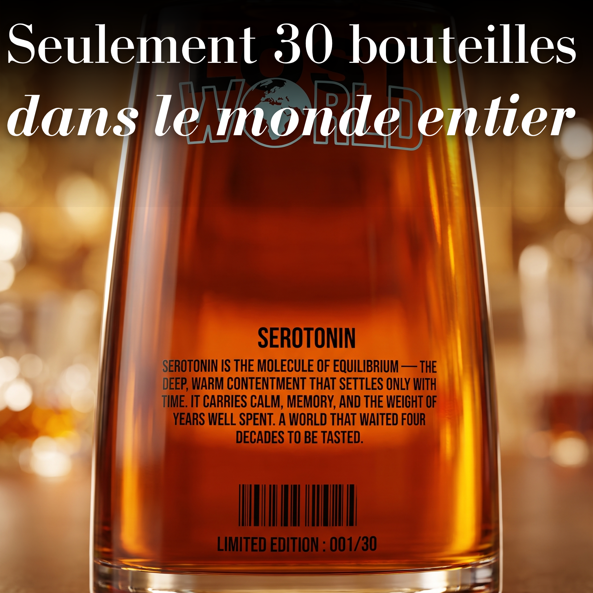 Lost World X St Martin - Millésime 1985 - Edition Limitée (30 flacons)