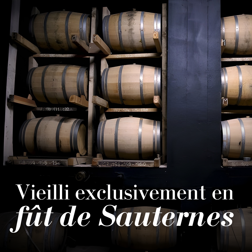 Amour Eternel - Whisky Tourbé X Sauternes - Single cask: 85 Flacons