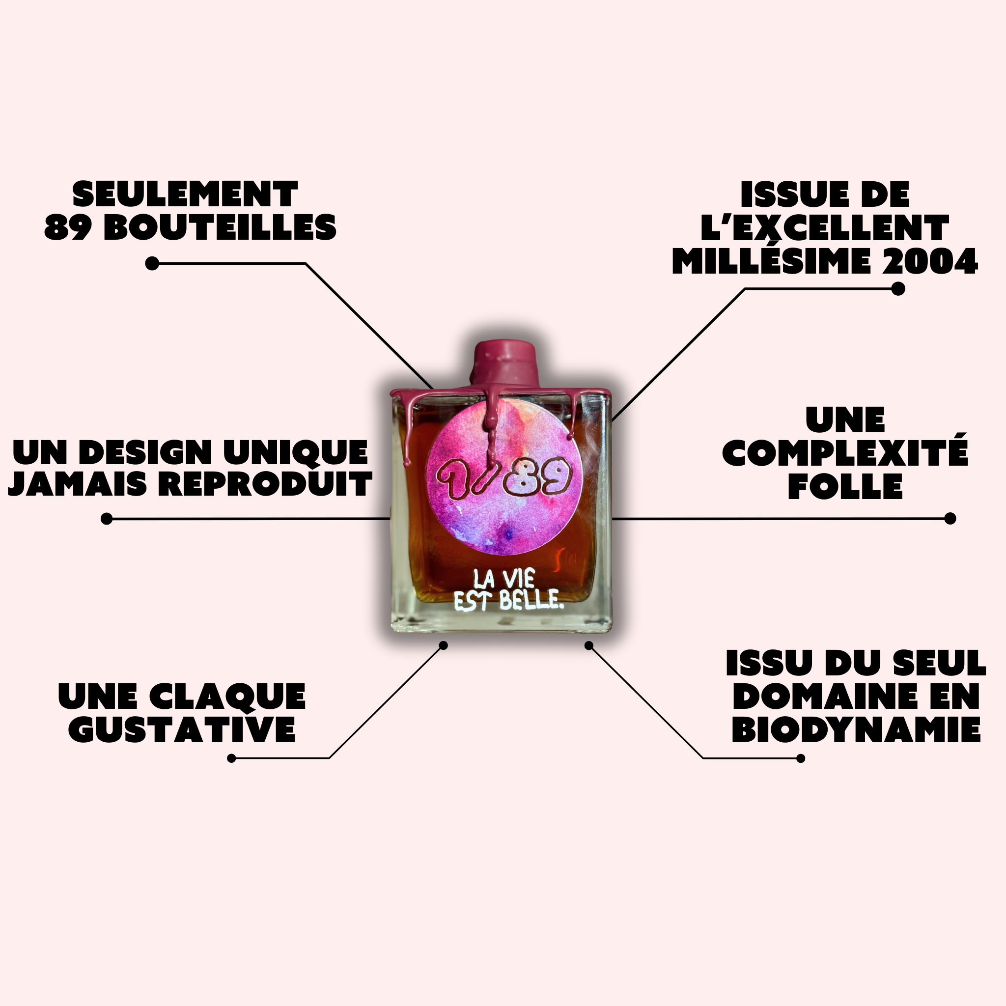 "LA VIE EST BELLE" - 2004/2025 - L'Armagnac Ultime de Maurice