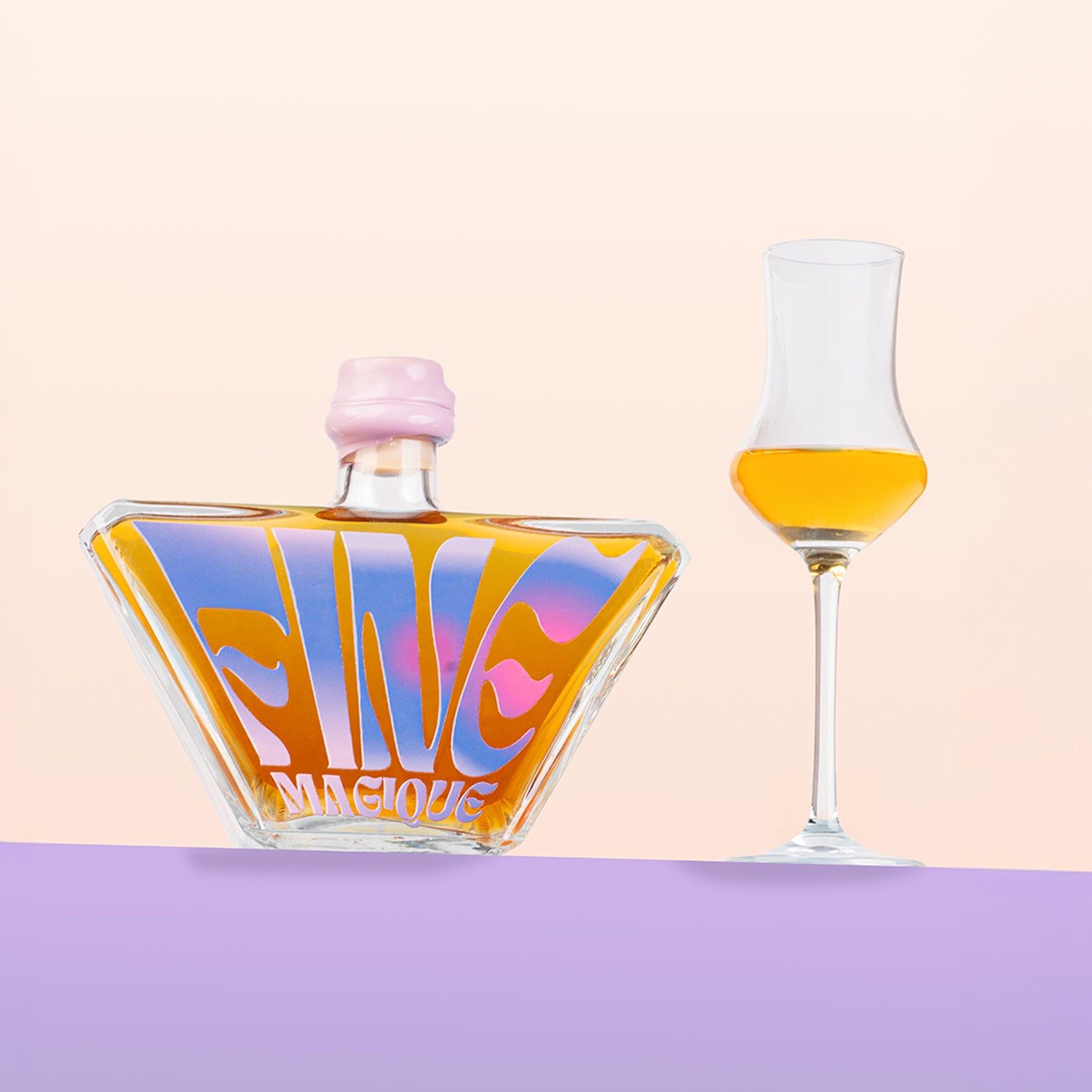 "FINE MAGIQUE" X LES GNÔLES NATURELLES - XO (2012/2025) - 100 FLACONS