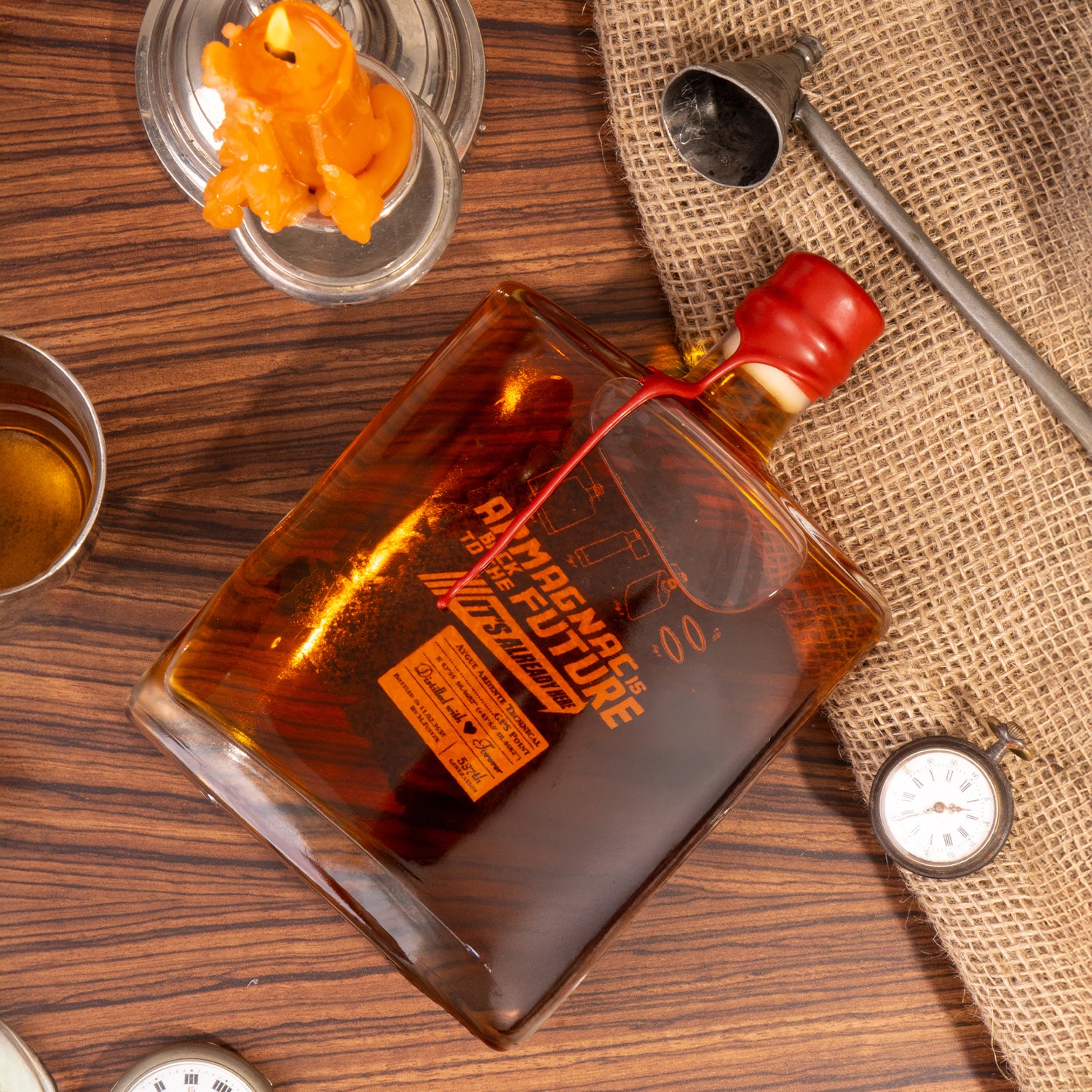 #11 "AYGUE ARDENTE" X Jouatmaou - 1989/2024 - Édition Rare: 40 FLACONS