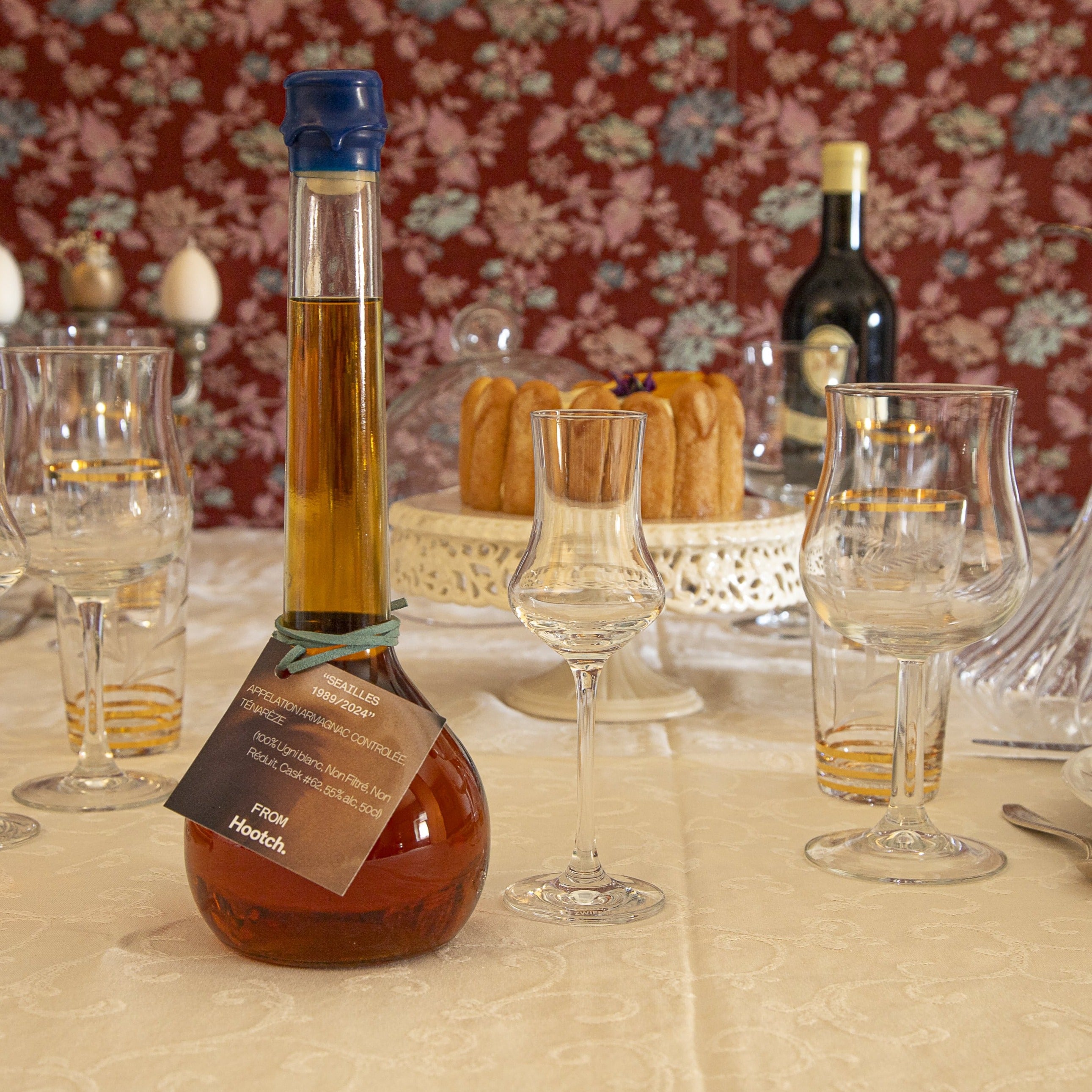 #07 - Back to 1989 - Domaine de Séailles (1989-2024) - Limitée à 60 bouteilles