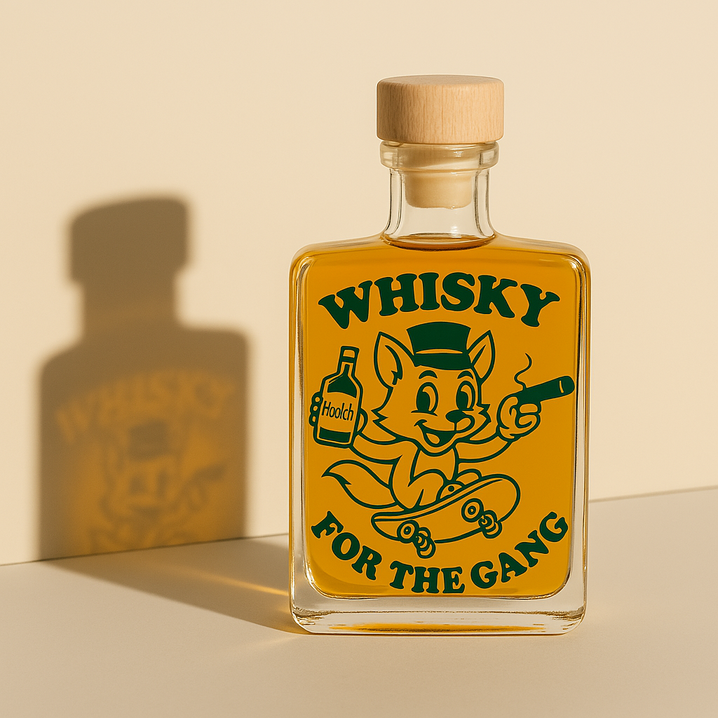 Whisky for the Gang — 100% orge bio – Sherry Cask (Pedro Ximenez) – Maison Victors – 100 flacons numérotés