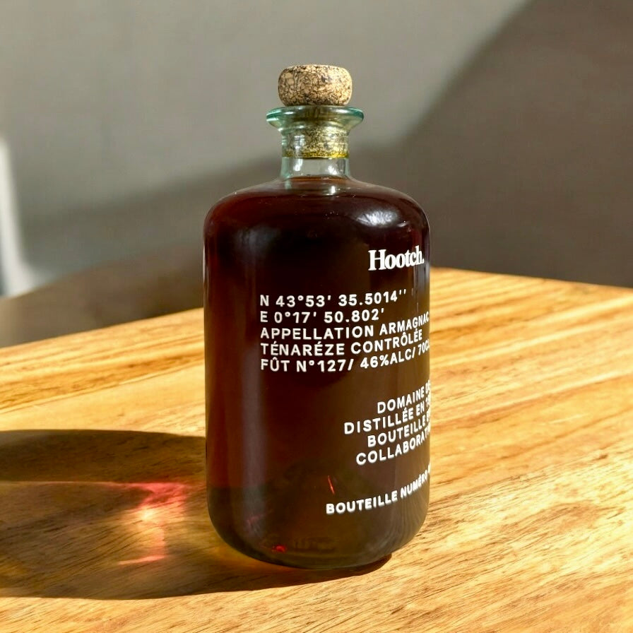 Secret Party — Armagnac Ténarèze – Domaine Séailles – 1988 – 20 flacons numérotés