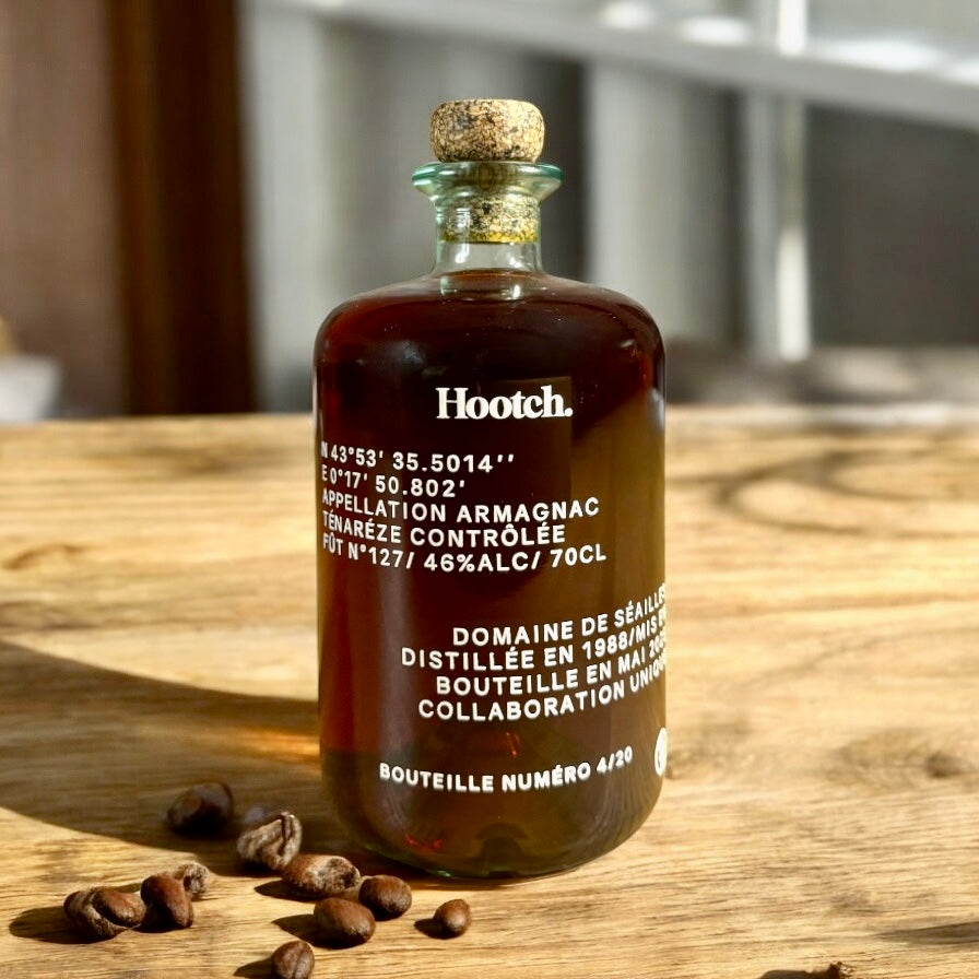 Secret Party — Armagnac Ténarèze – Domaine Séailles – 1988 – 20 flacons numérotés