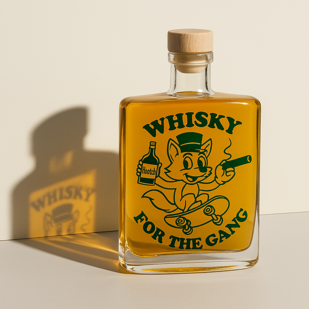 Whisky for the Gang — 100% orge bio – Sherry Cask (Pedro Ximenez) – Maison Victors – 100 flacons numérotés