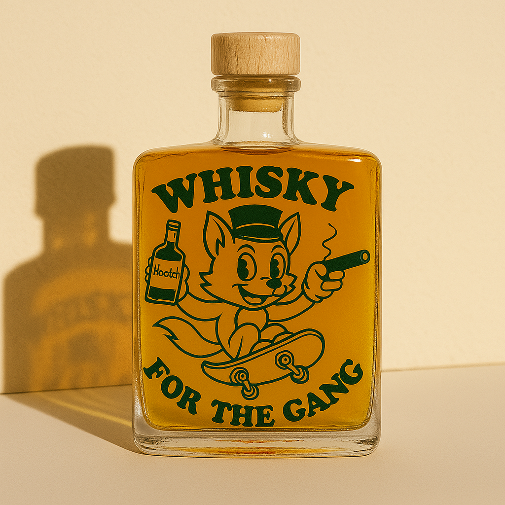 Whisky for the Gang — 100% orge bio – Sherry Cask (Pedro Ximenez) – Maison Victors – 100 flacons numérotés