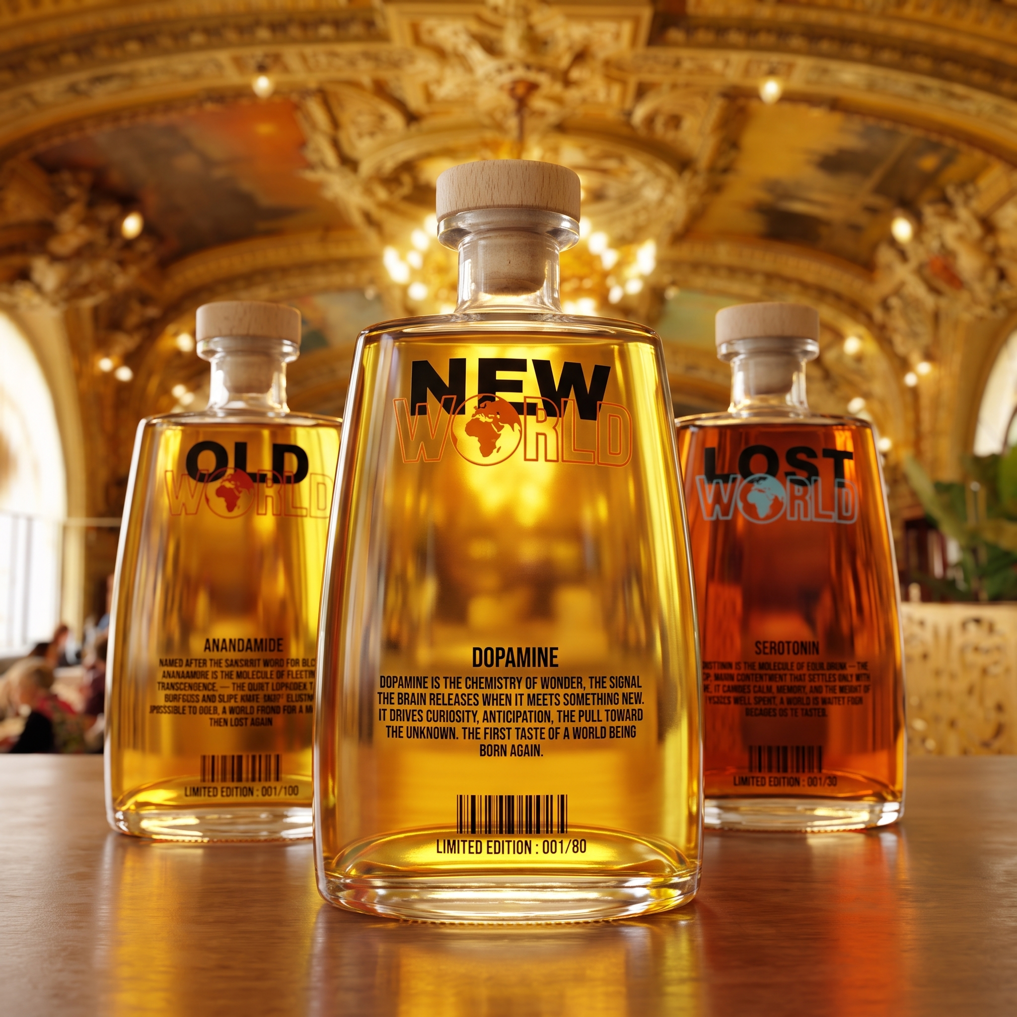 New World X St Martin - Millésime 2001 - Edition Limitée (80 flacons)