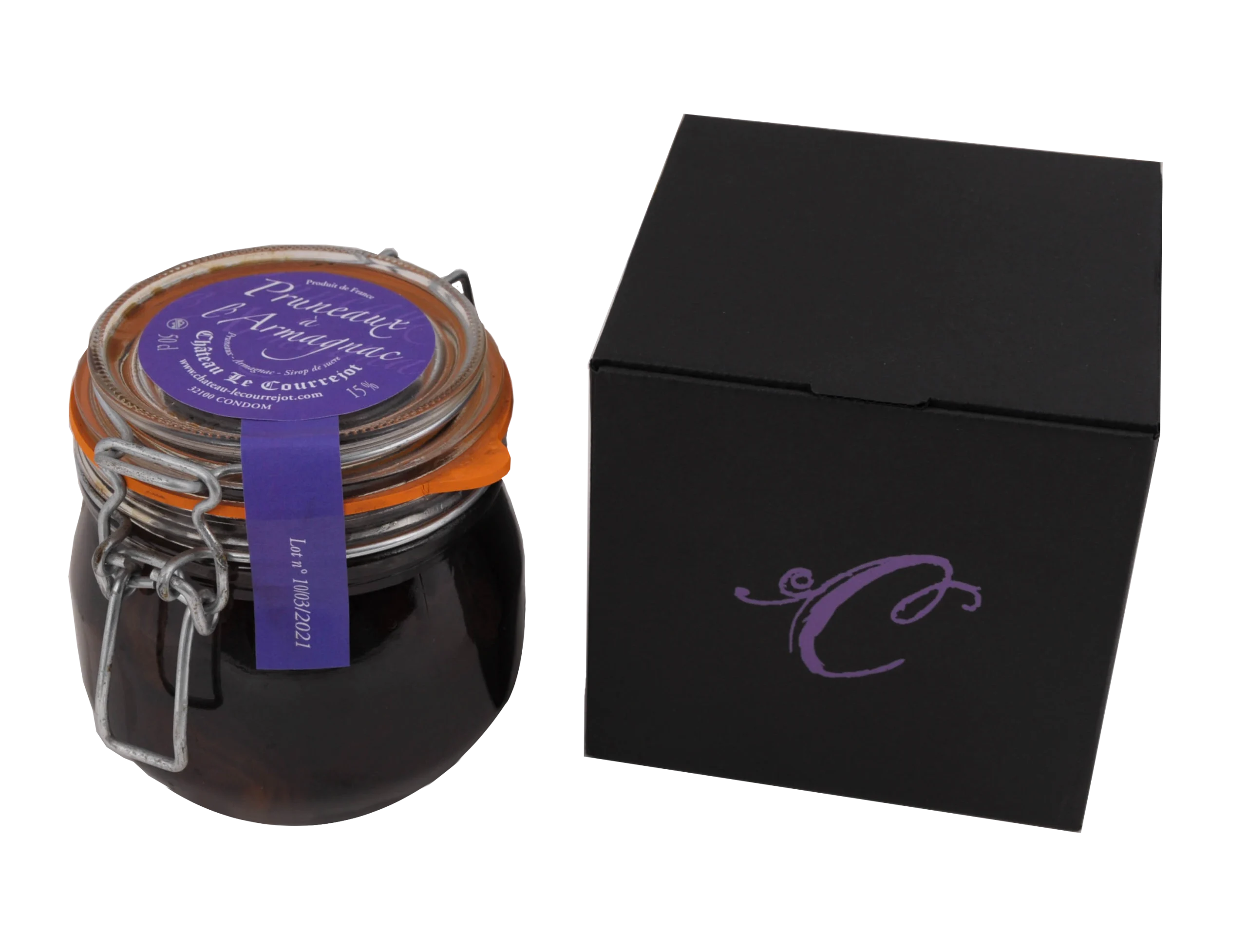 Les Pruneaux à l'armagnac - Recette Mamie Geneviève