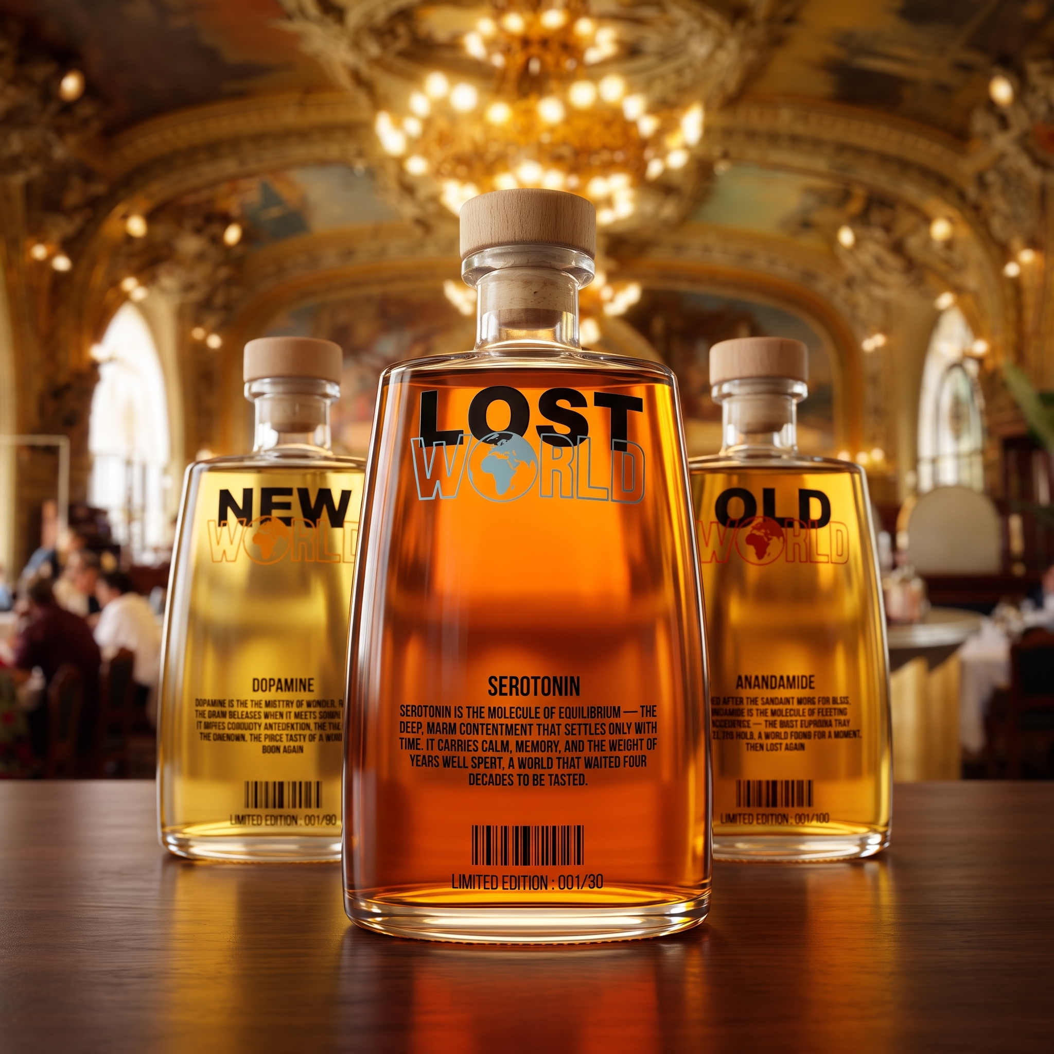 Lost World X St Martin -  Millésime 1985 - Edition Limitée (30 flacons)