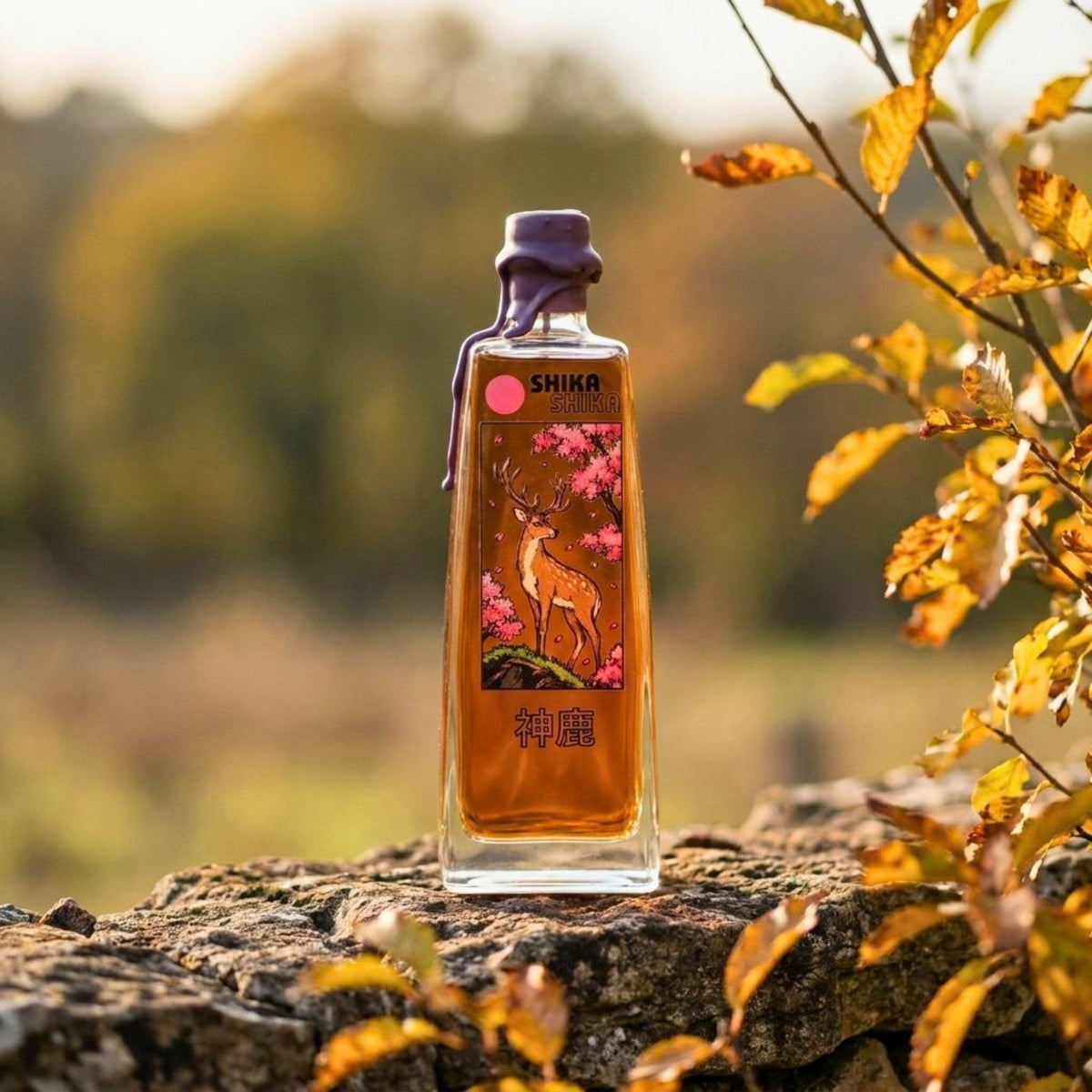 ShikaShika X Chateau de la Pèze - Single Cask Pineau - Edition Limitée 120 Flacons.