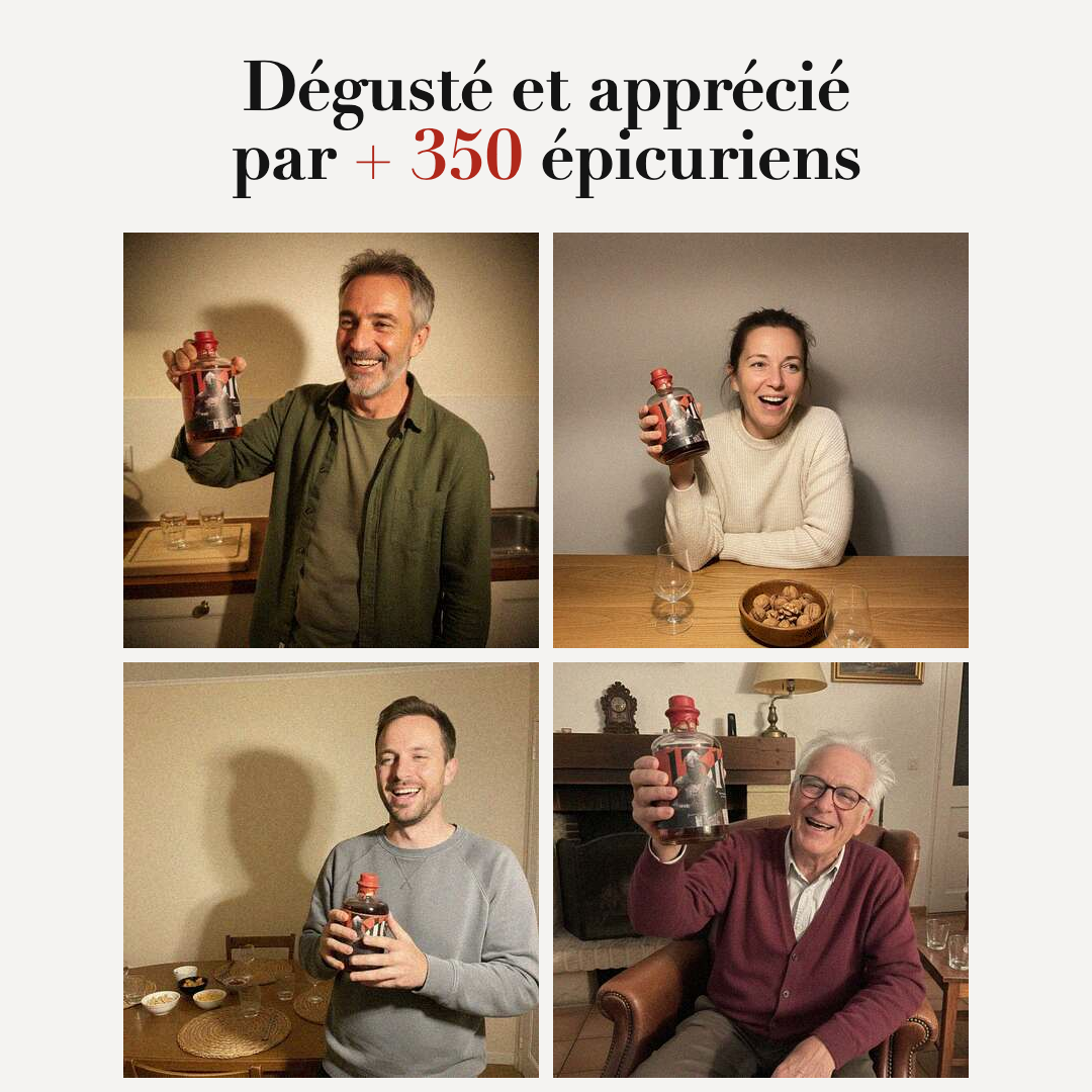 1310 X Famille Tarbe - Hors d'Age - Assemblage Unique de Vieilles Eaux-de-Vie d'Exception
