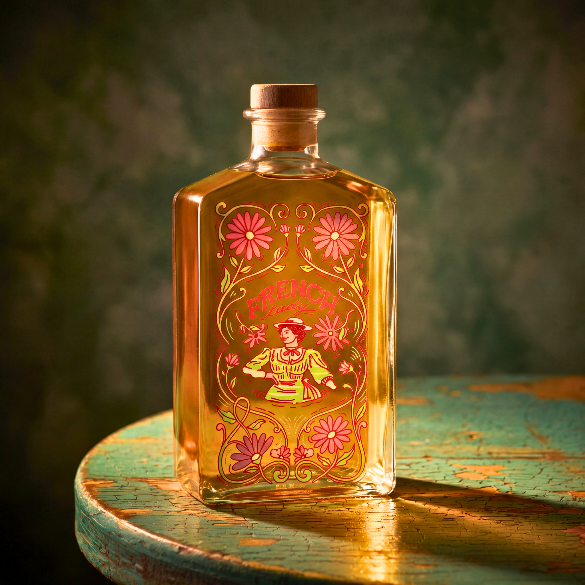 French Lady X G. Victors (ex fût Mezan) -  Jamaïcan Style Rum - Edition Limitée (60 flacons)