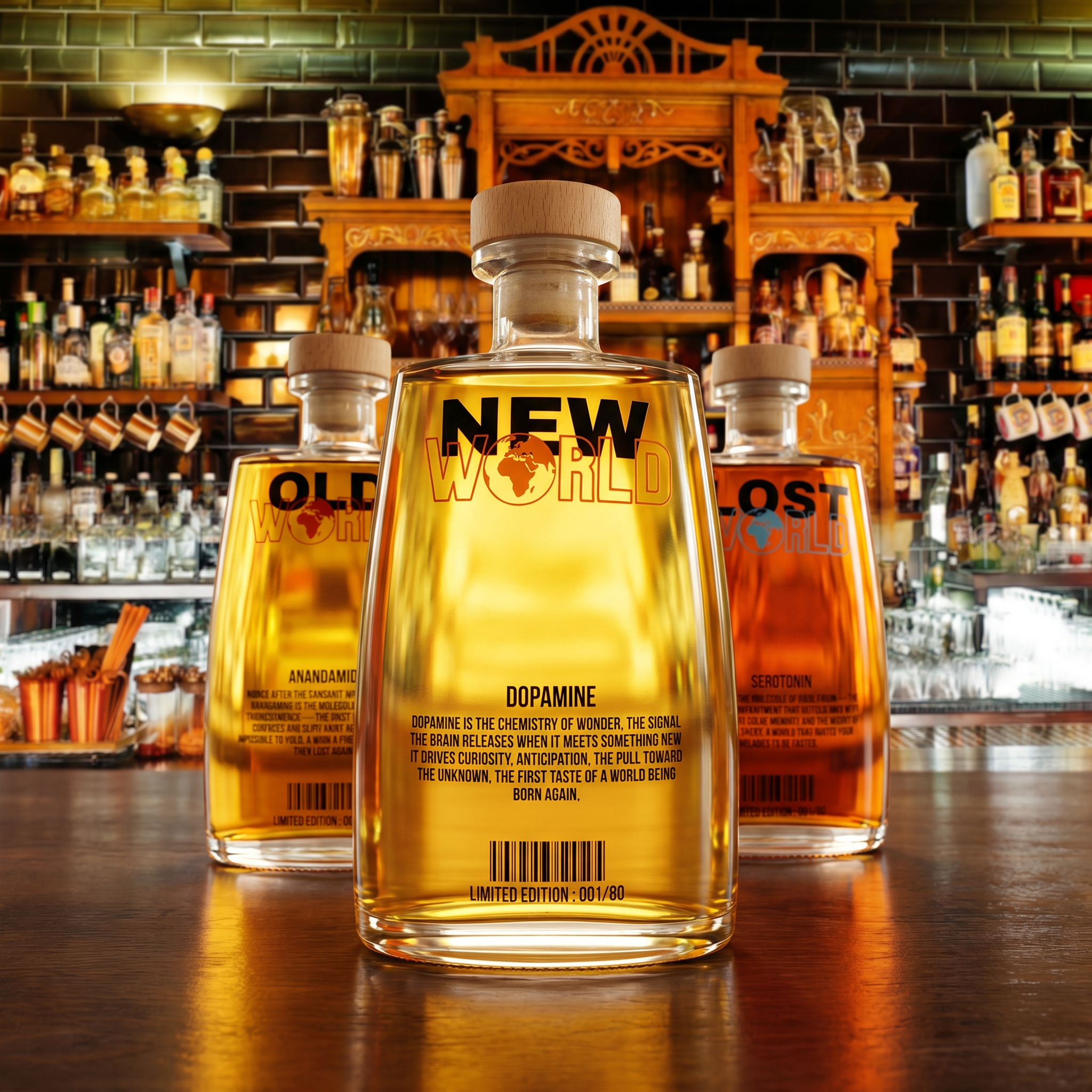 New World X St Martin -  Millésime 2001 - Edition Limitée (80 flacons)