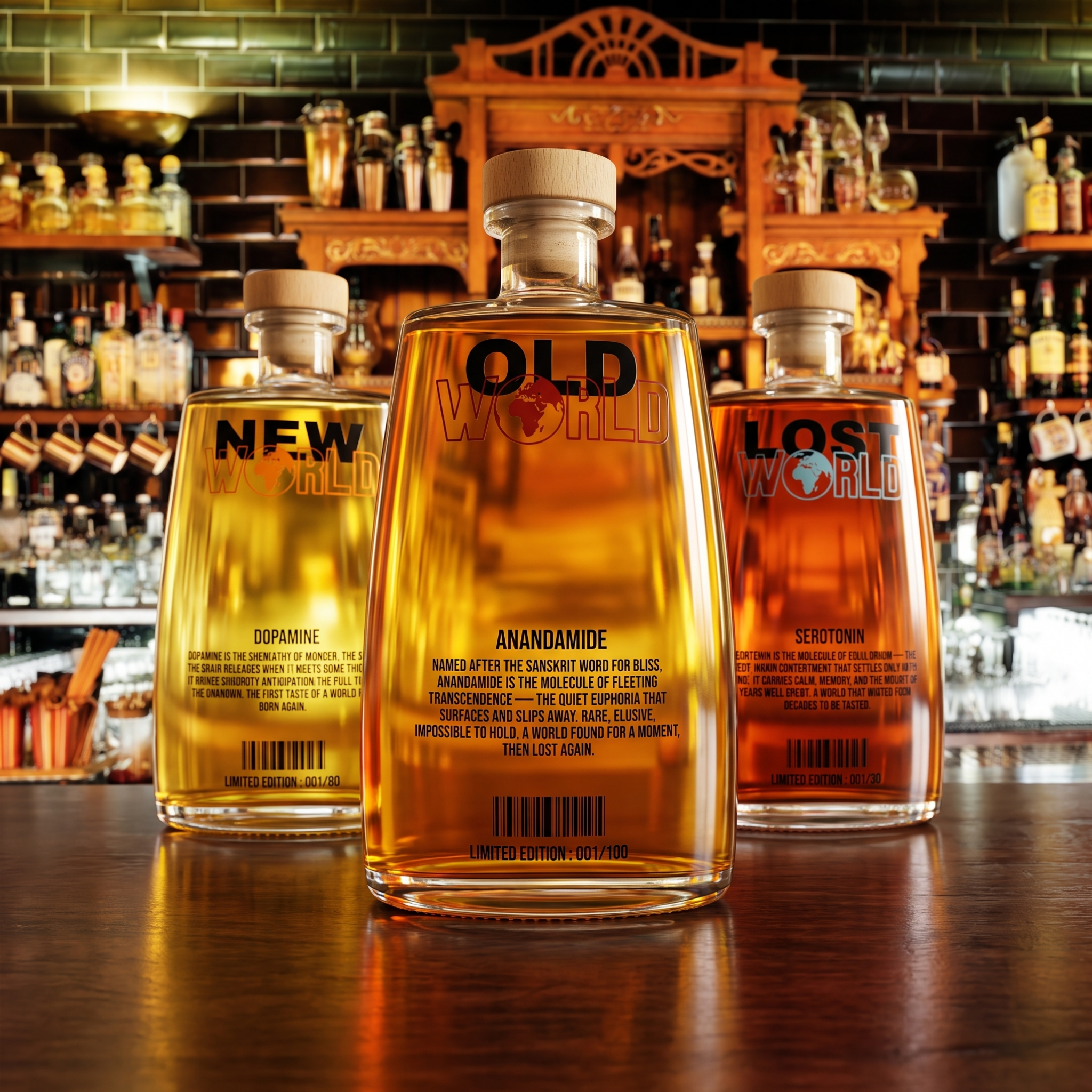 Old World X St Martin -  Millésime 1996 - Edition Limitée (100 flacons)