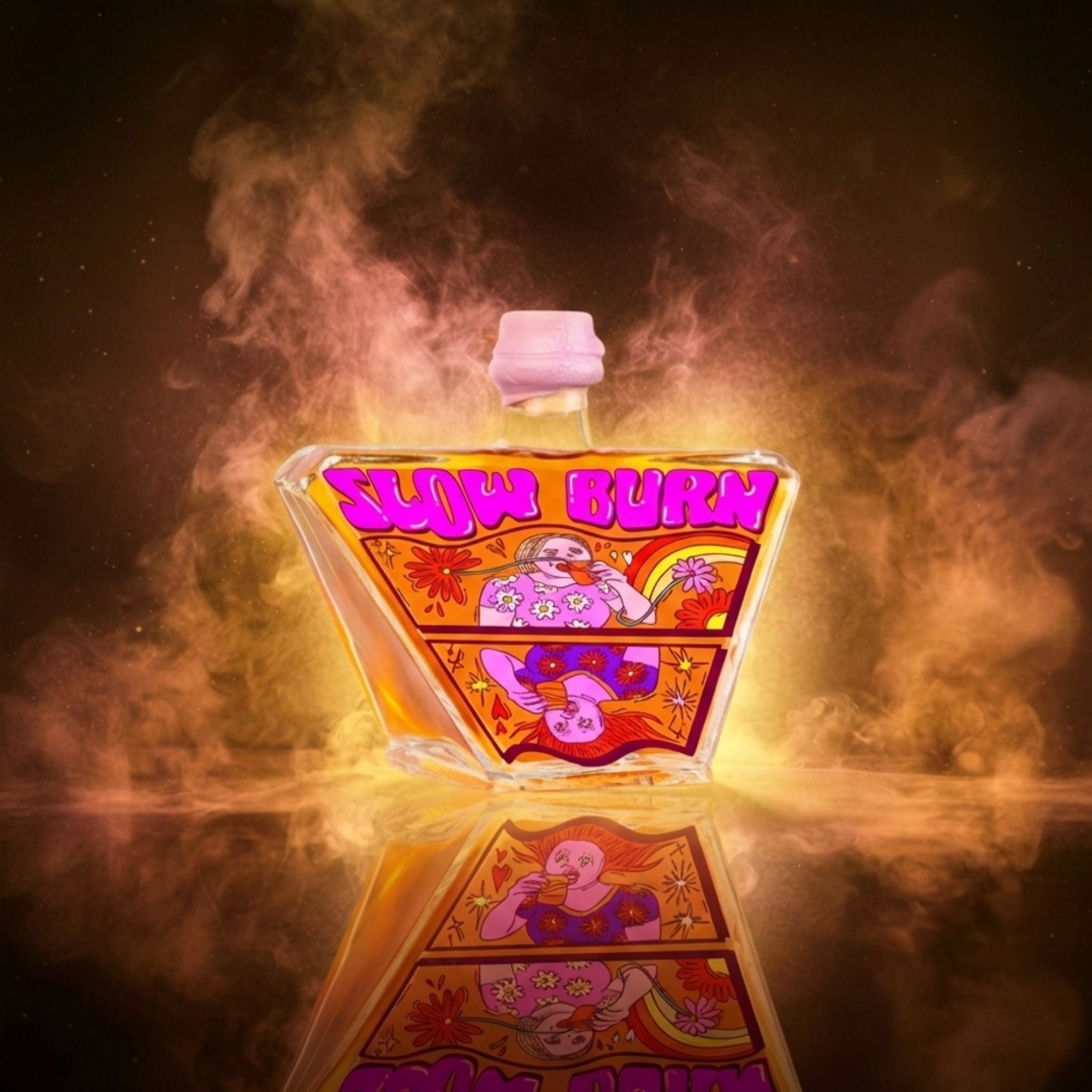 Slow Burn X Martial Berthaud – La Résurrection – 120 flacons