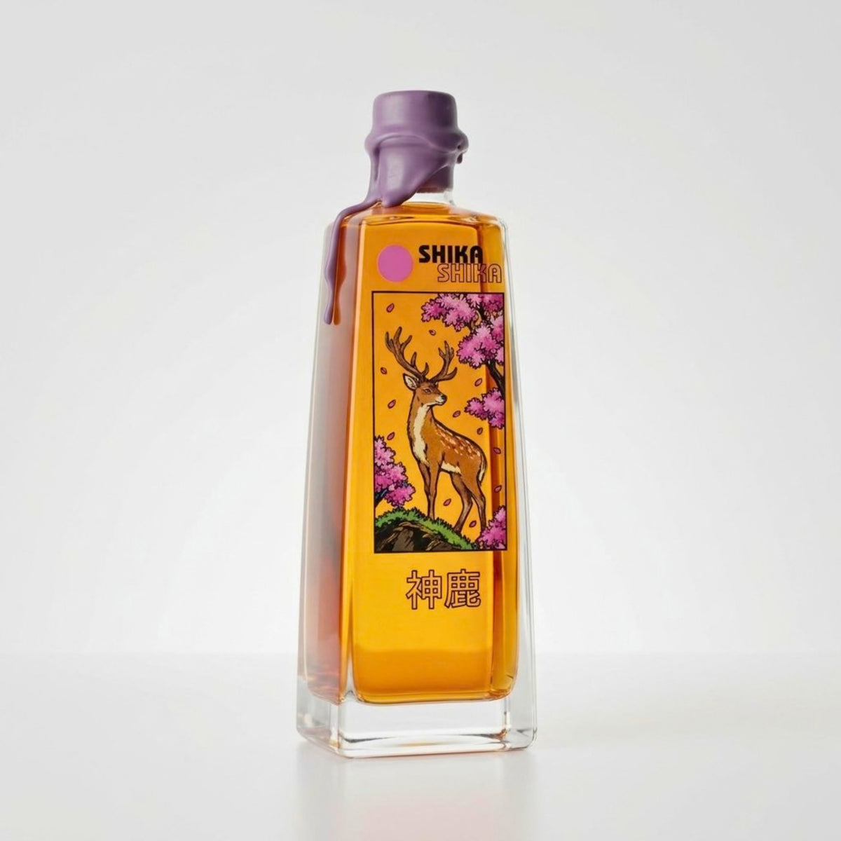 ShikaShika X Chateau de la Pèze - Single Cask Pineau - Edition Limitée 120 Flacons.