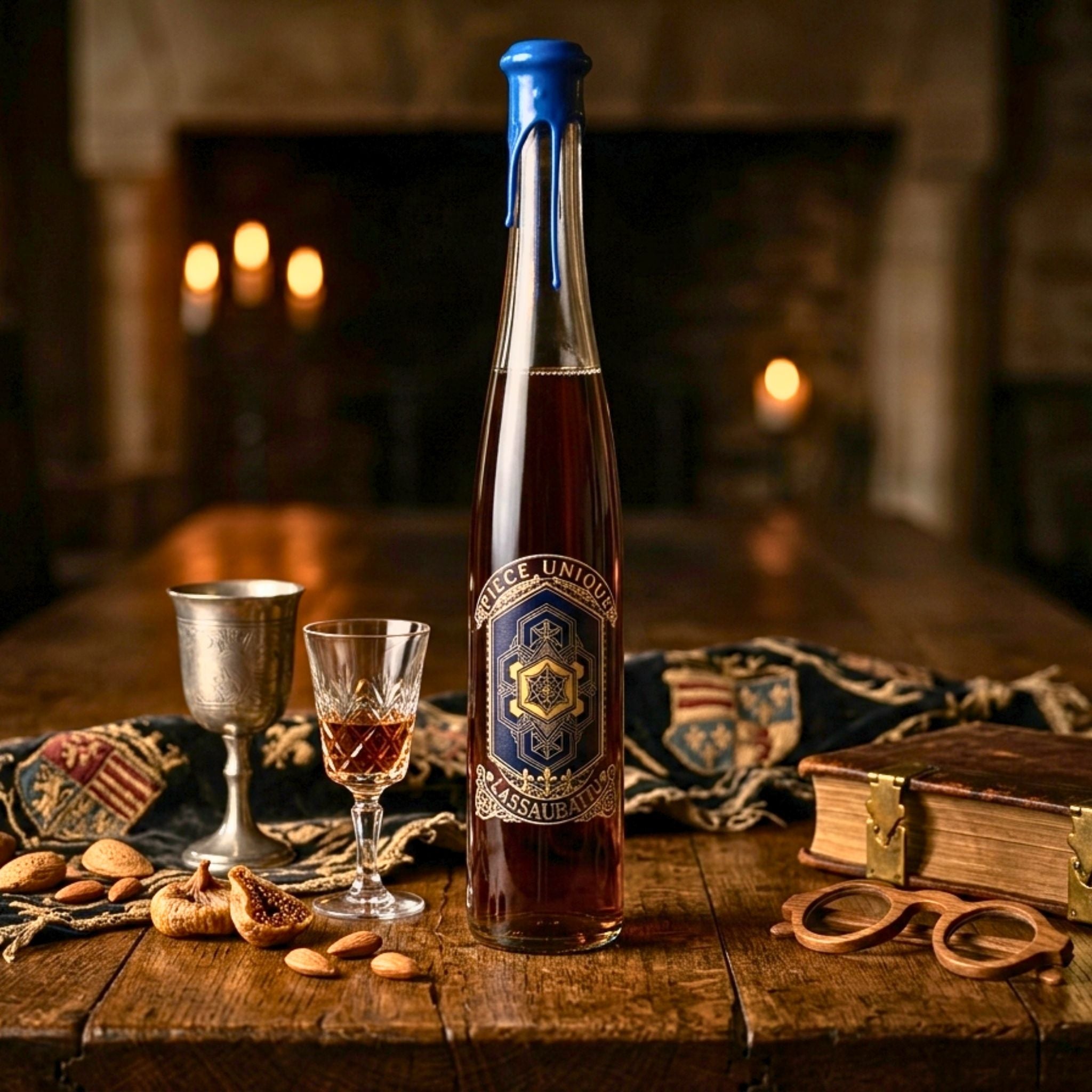 Pièce unique X Fred Blondeau – 160 Flacons D'Un Armagnac Exceptionel.