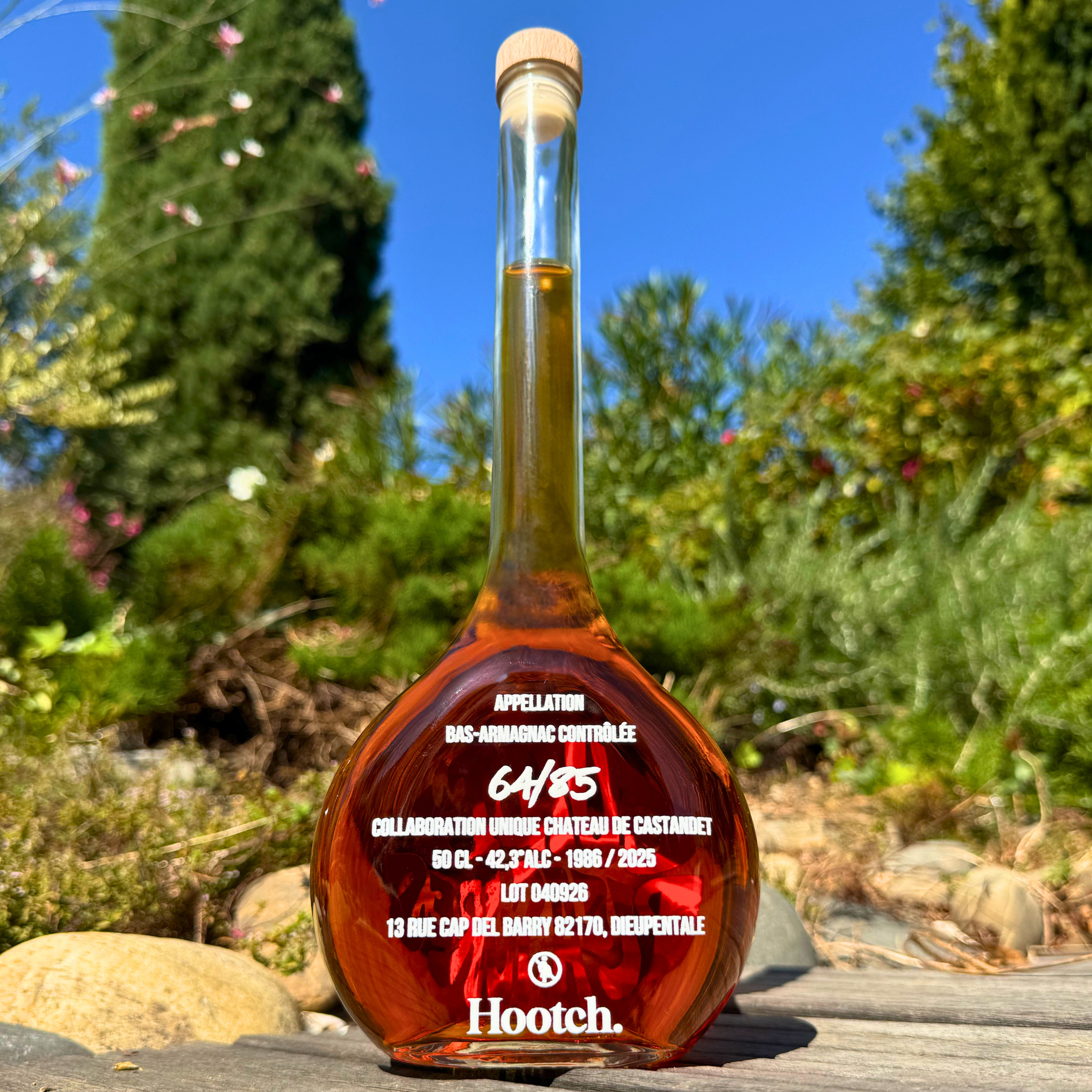 GUILTY PLEASURES - Bas-Armagnac (1986-2025) - Édition Limitée 85 Bouteilles
