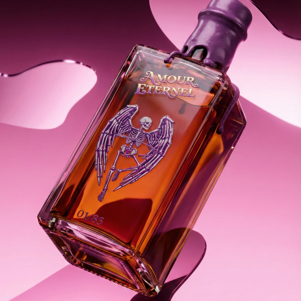 Amour Eternel - Whisky Tourbé X Sauternes - Single cask: 85 Flacons